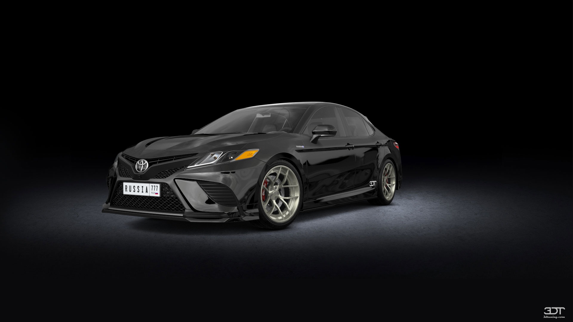 Toyota Camry Sedan 2018 tuning