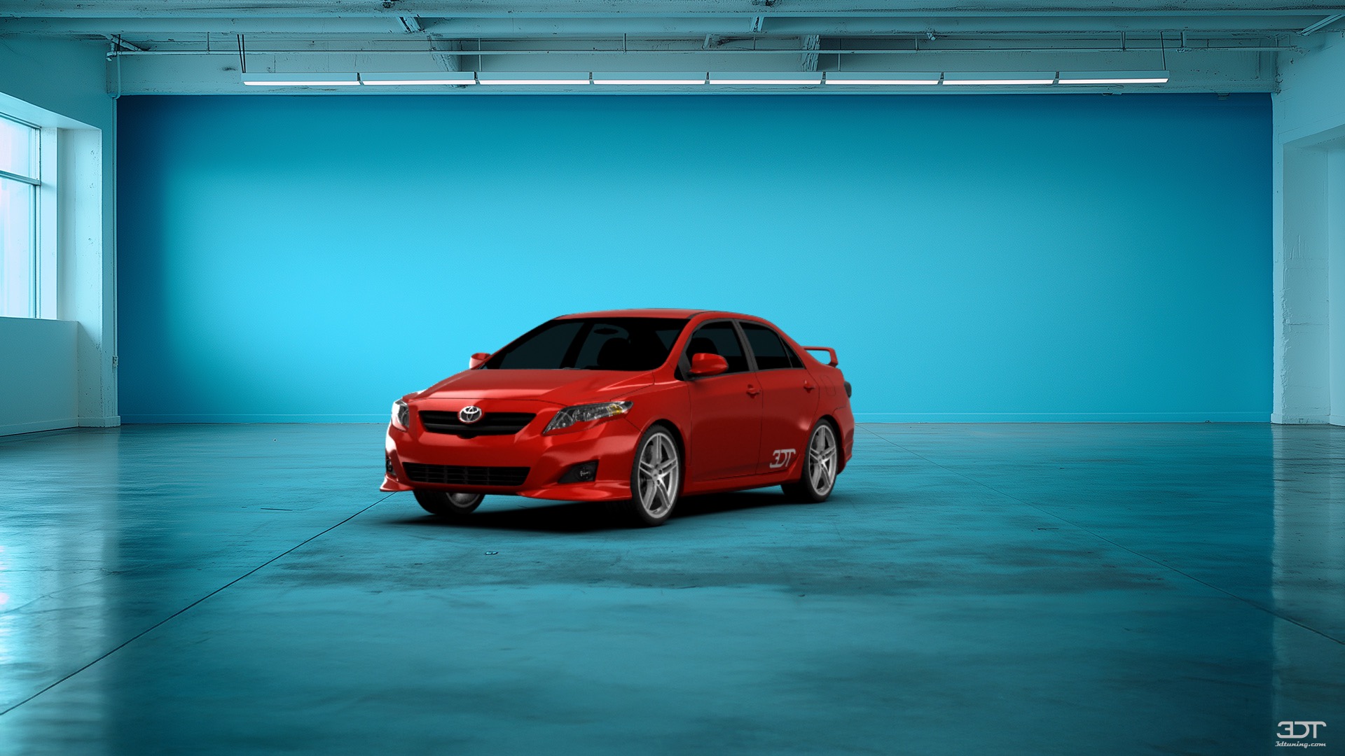 Toyota Corolla Sedan 2007 tuning