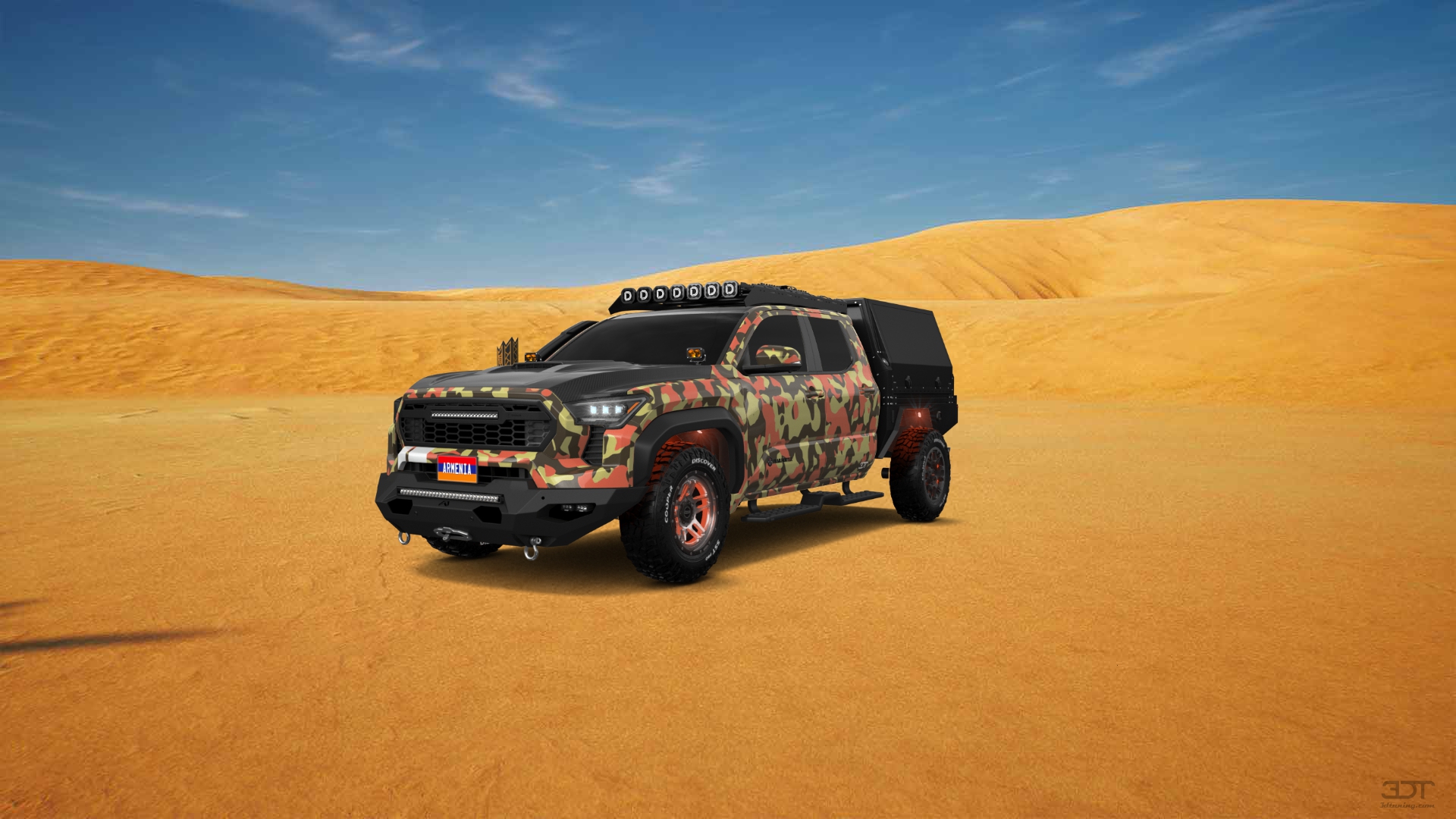Toyota Tacoma Crew Cab 4 Door pickup truck 2024