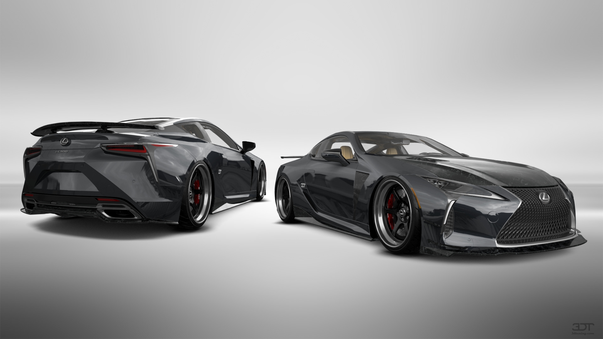 Lexus LC500 2 door fastback coupe 2017