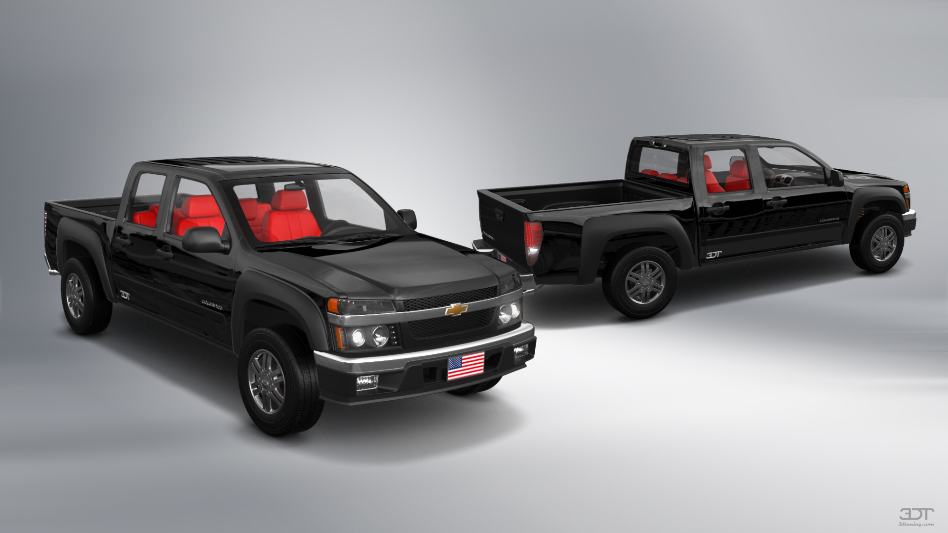 Chevrolet Colorado 4 Door pickup truck 2004