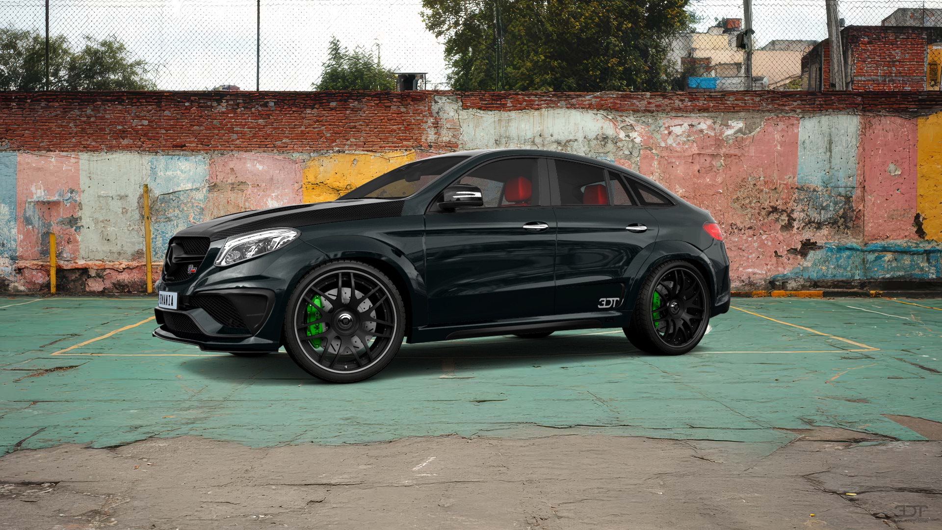 Mercedes GLE Coupe SUV 2016 tuning