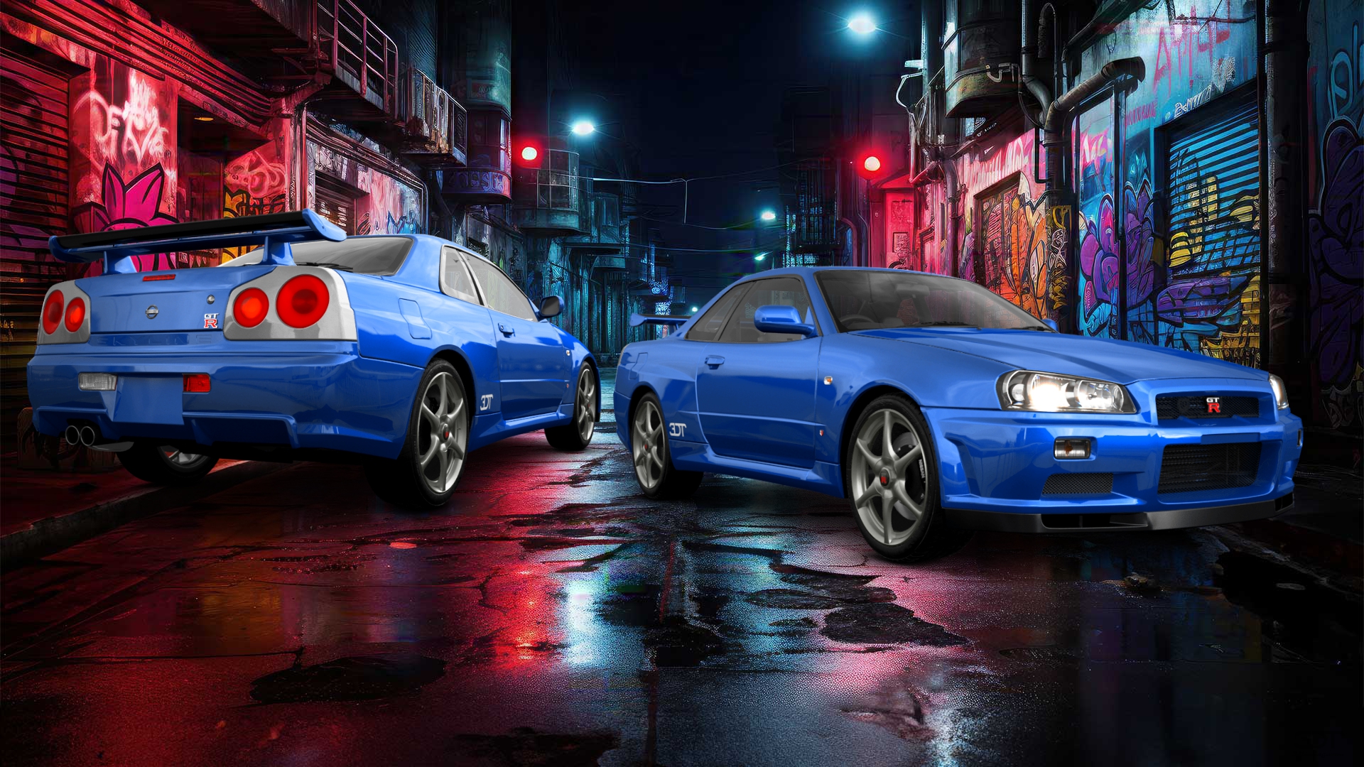 Nissan Skyline GT-R 2 Door Coupe 2000 tuning