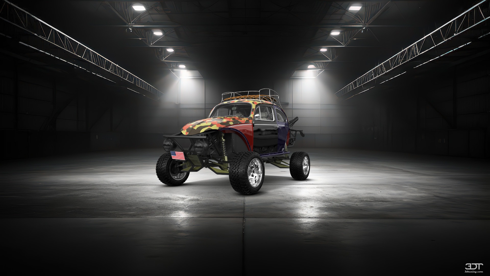 Volkswagen Beetle Saloon 1964 tuning