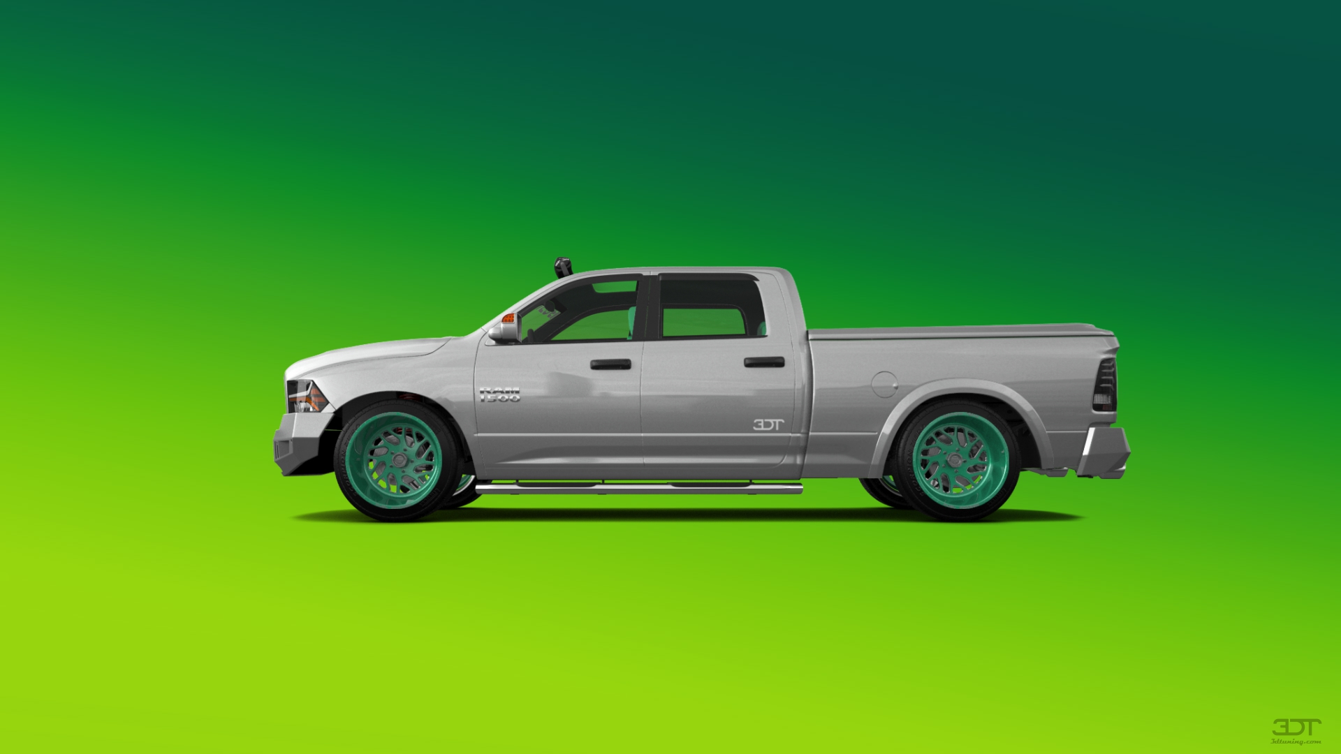 Dodge Ram 1500 Crew Cab 6.4 ft box 4 Door pickup truck 2009
