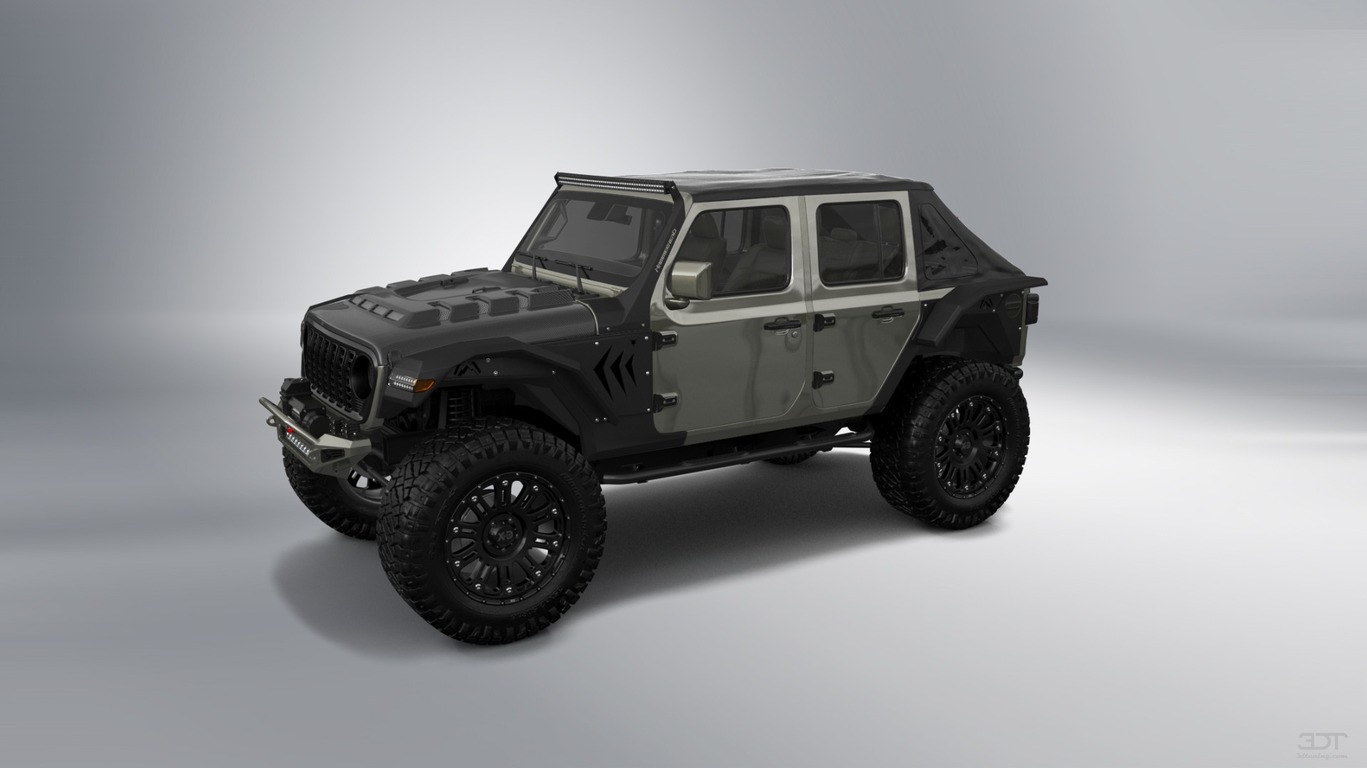 Jeep Wrangler JL 4 Door SUV 2024