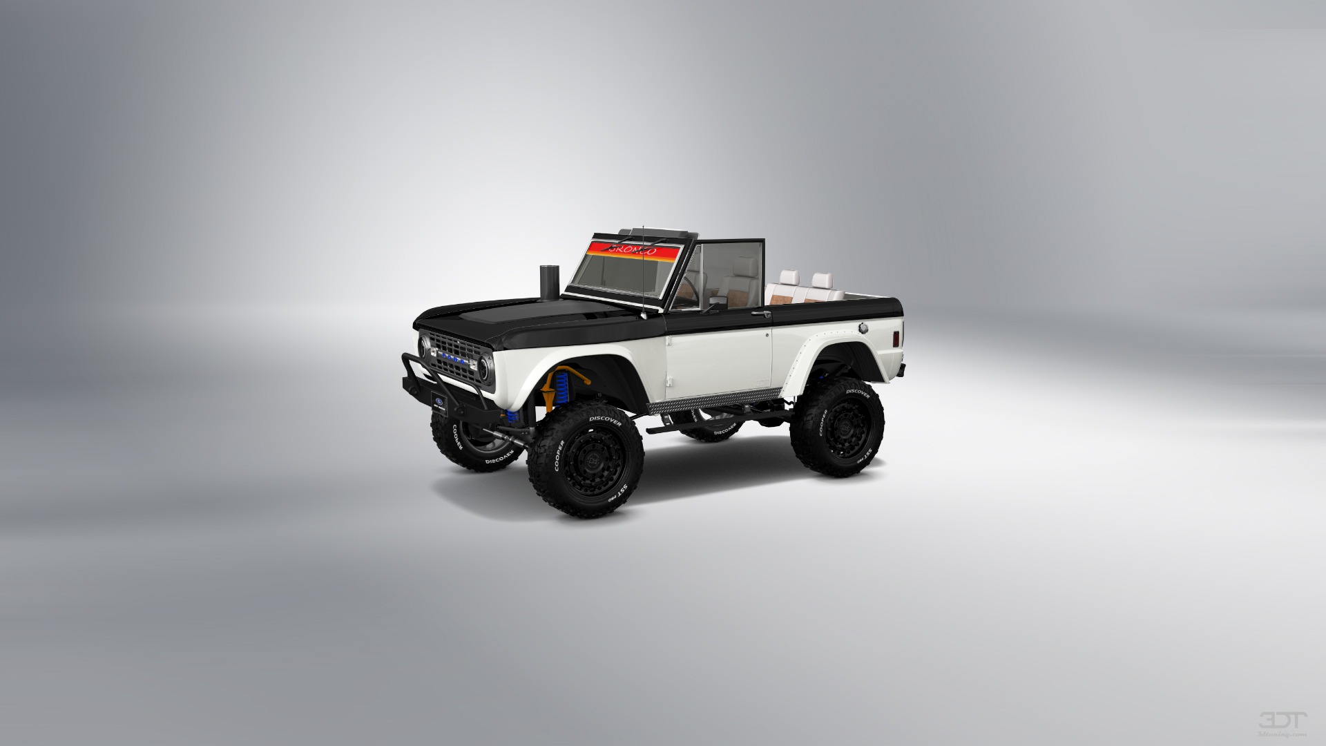 Ford Bronco 3 Door SUV 1965