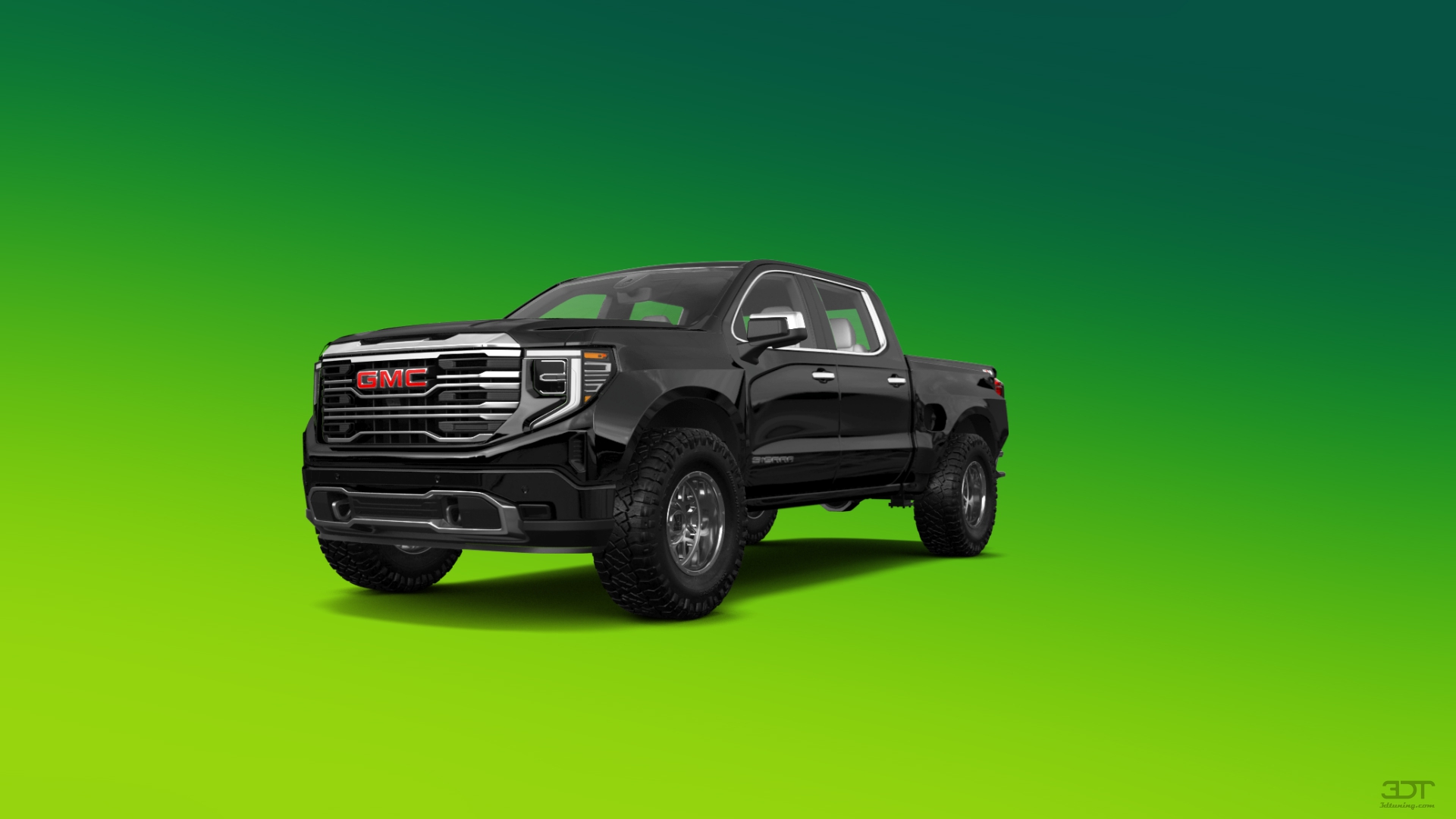 GMC Sierra 1500 Crew Cab 5.8 ft box 4 Door pickup truck 2023