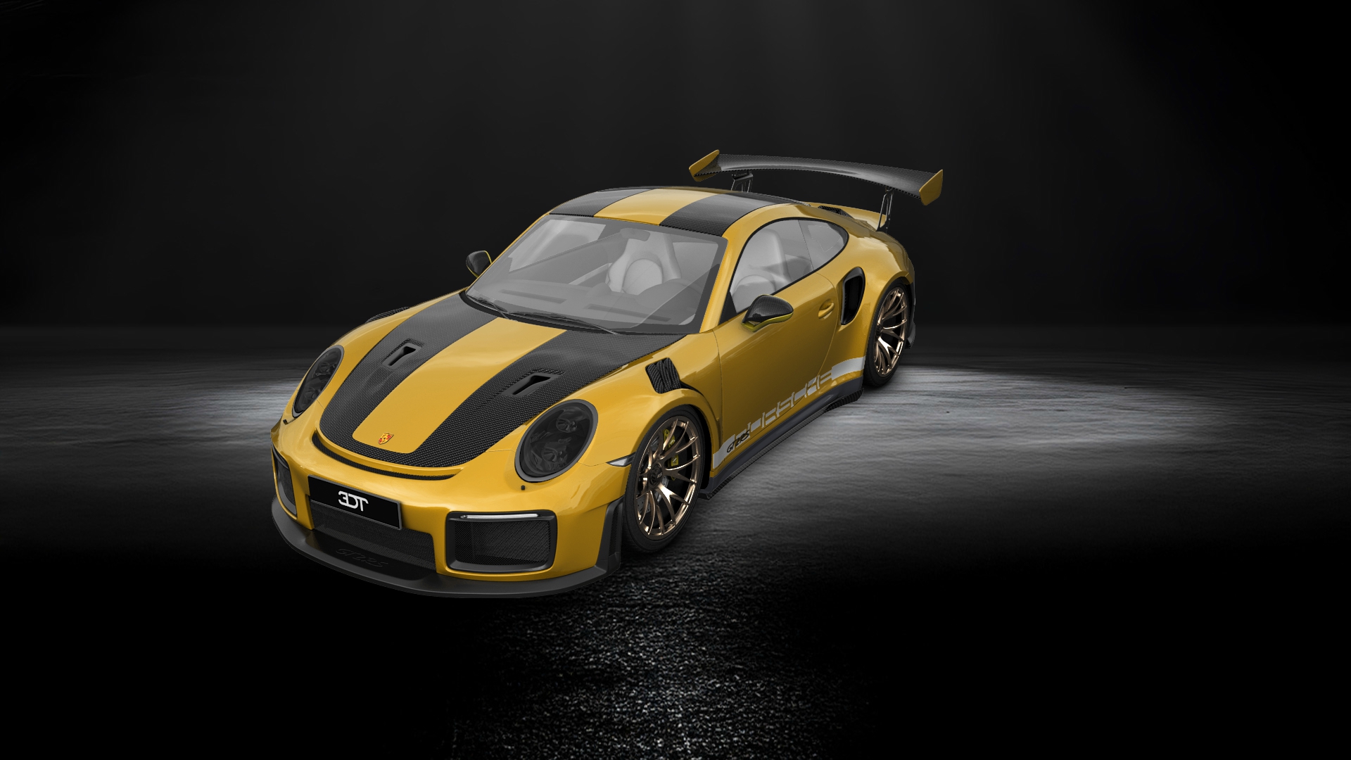 Porsche 911 Turbo S 2 Door Coupe 2014