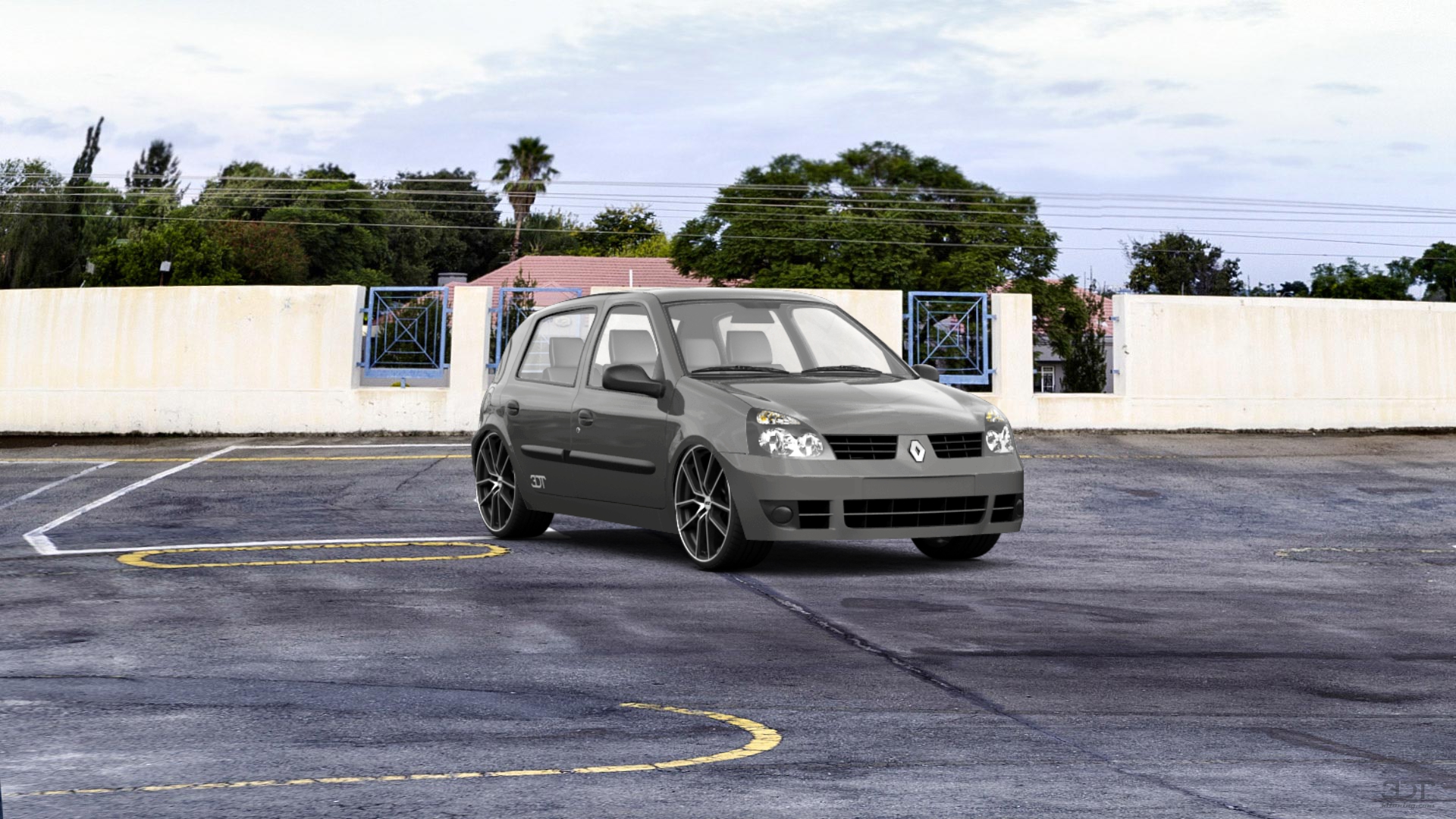 Renault Clio 5 Door Hatchback 2005