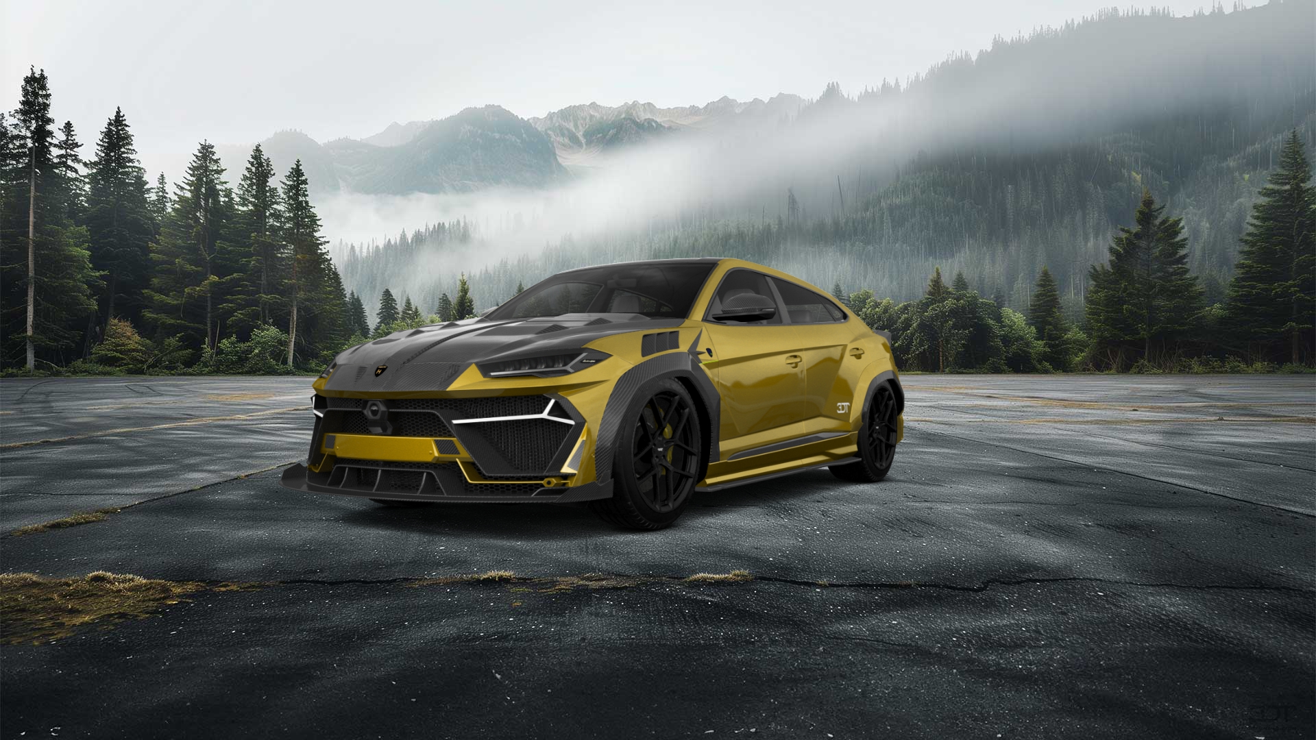 Lamborghini Urus 5 Door SUV 2019 tuning
