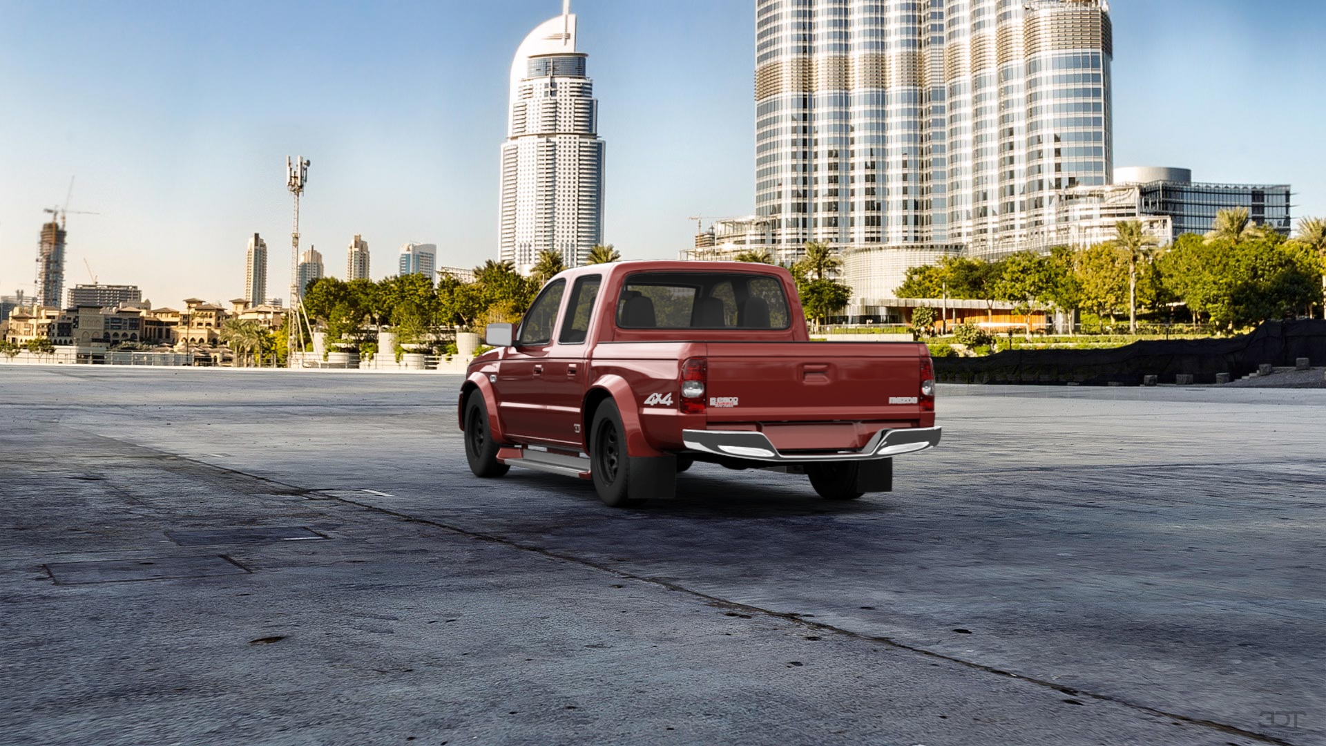 Mazda B-Series 2500 DoubleCab Pickup 2004 tuning