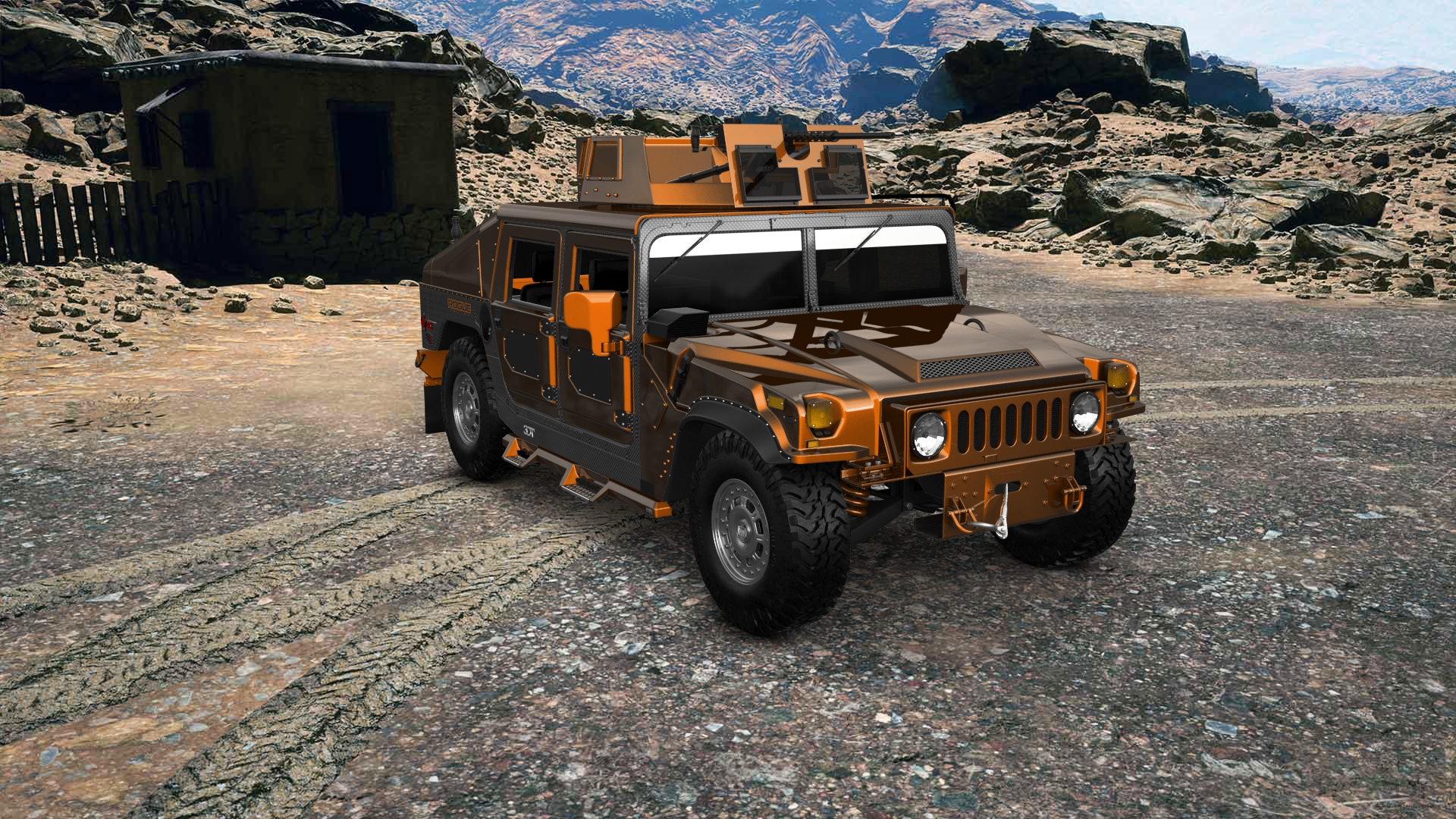 Hummer H1 4 Door SUV 1992 tuning
