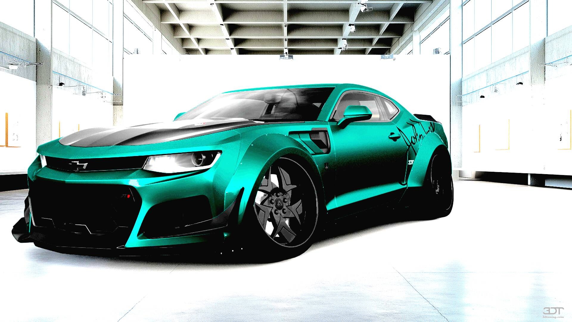 Chevrolet Camaro 2 Door Coupe 2016 tuning