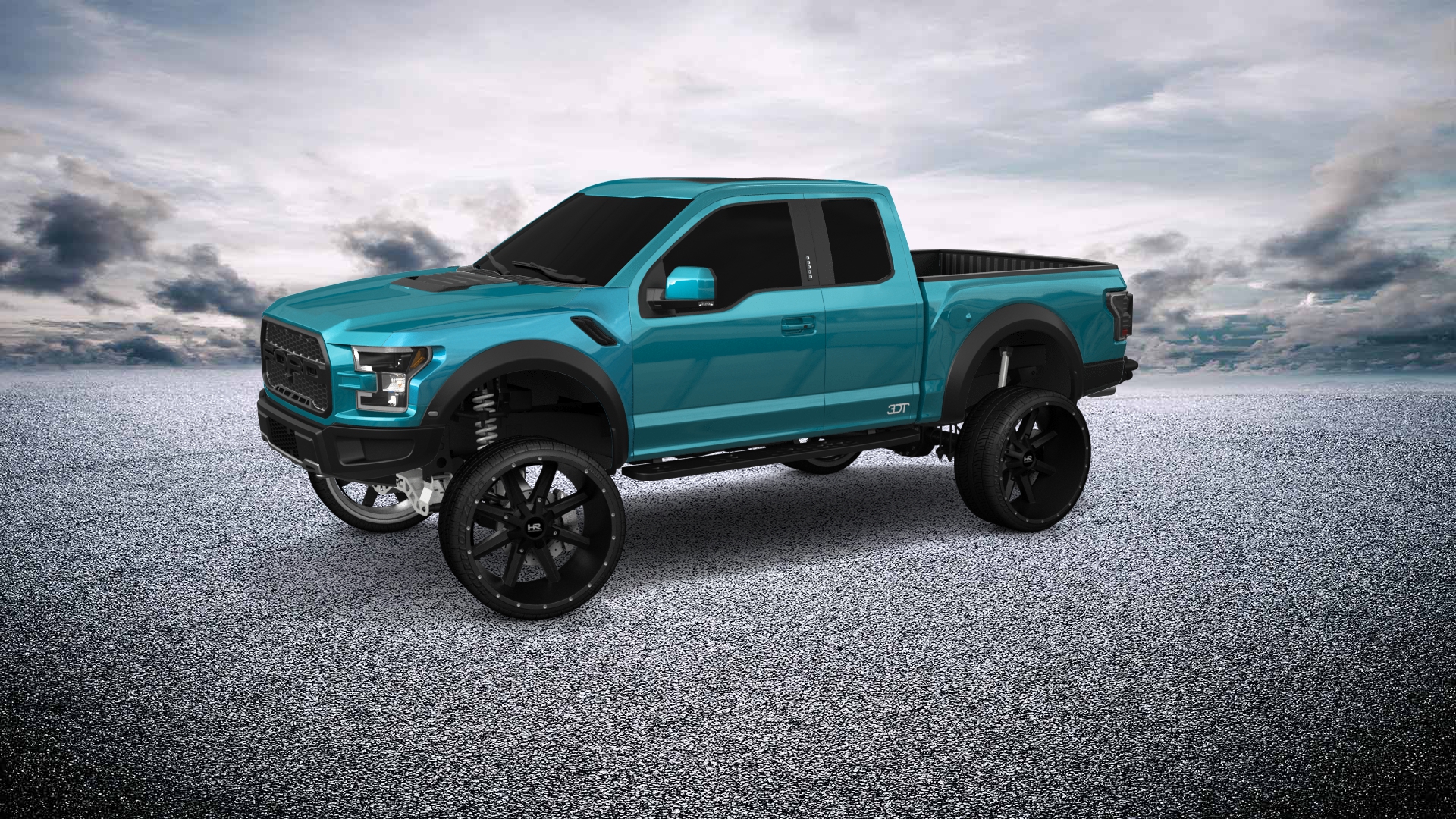 Ford F-150 Raptor SuperCab Pickup Truck 2015 tuning