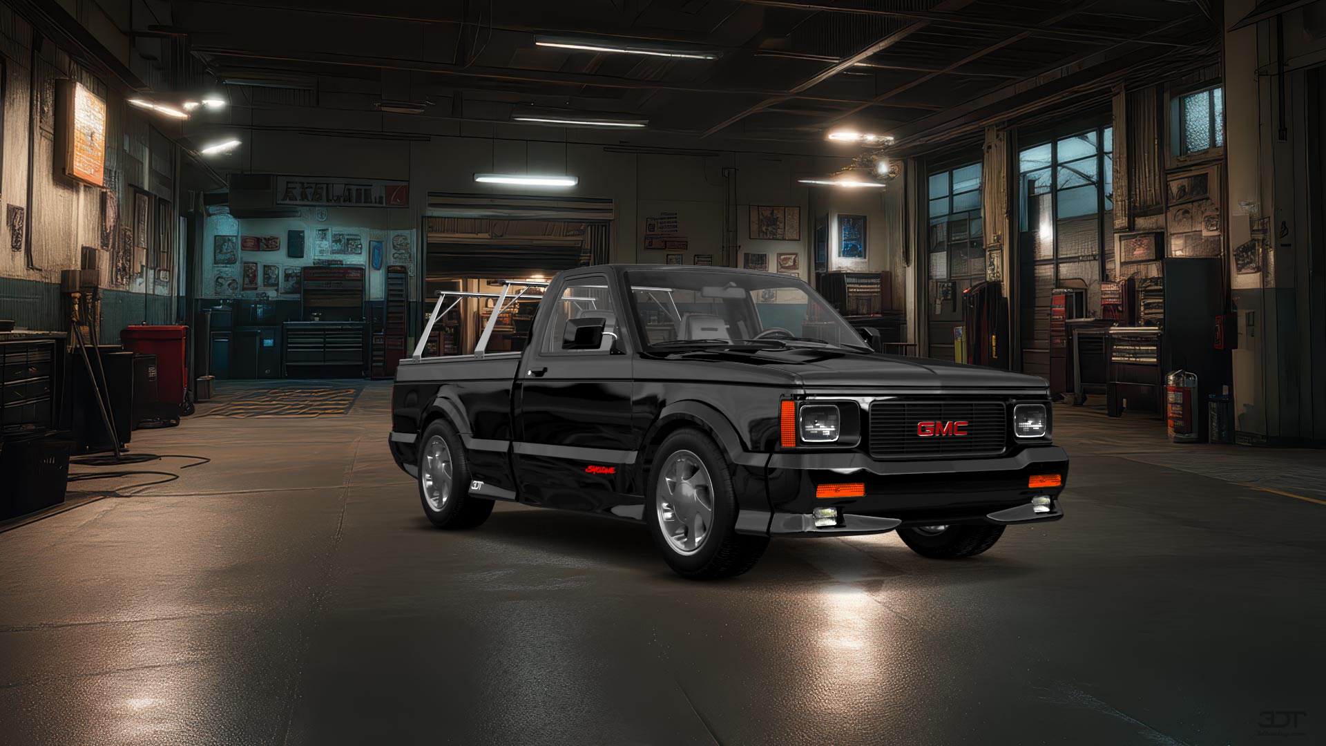 GMC Syclone 2 Door pickup truck 1991 tuning