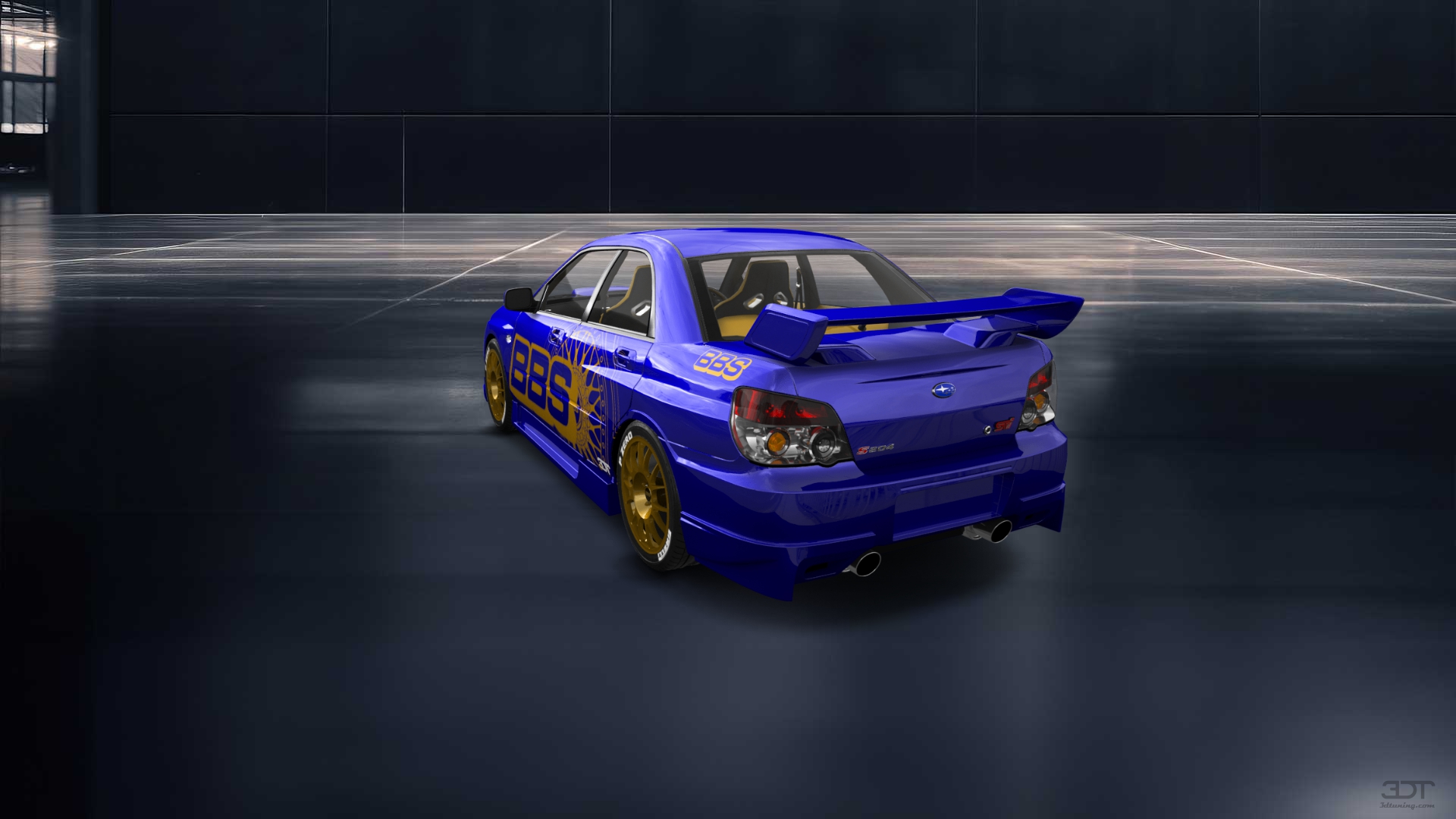Subaru Impreza S204 4 Door Saloon 2006