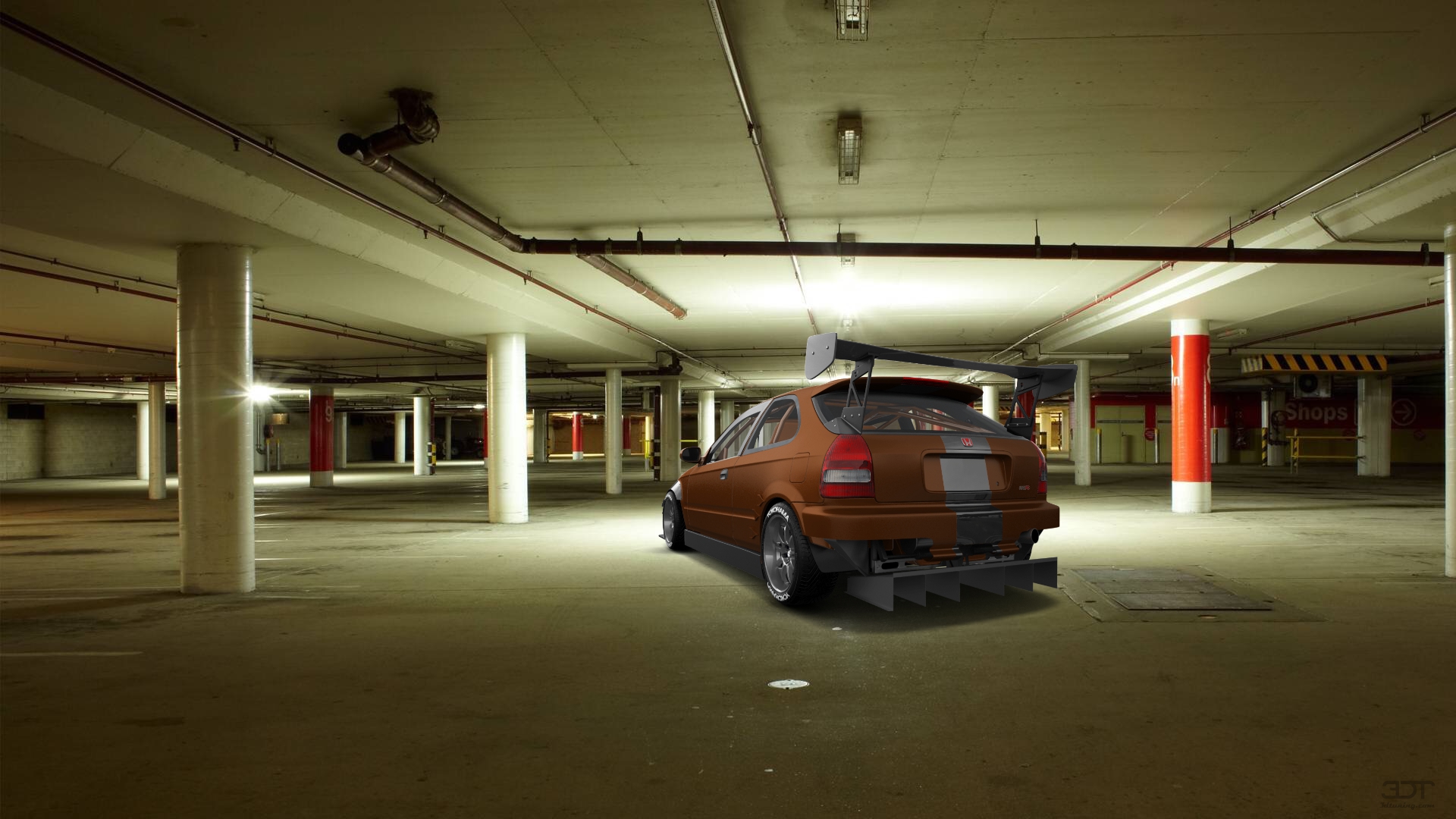 Honda Civic 3 Door Hatchback 1997