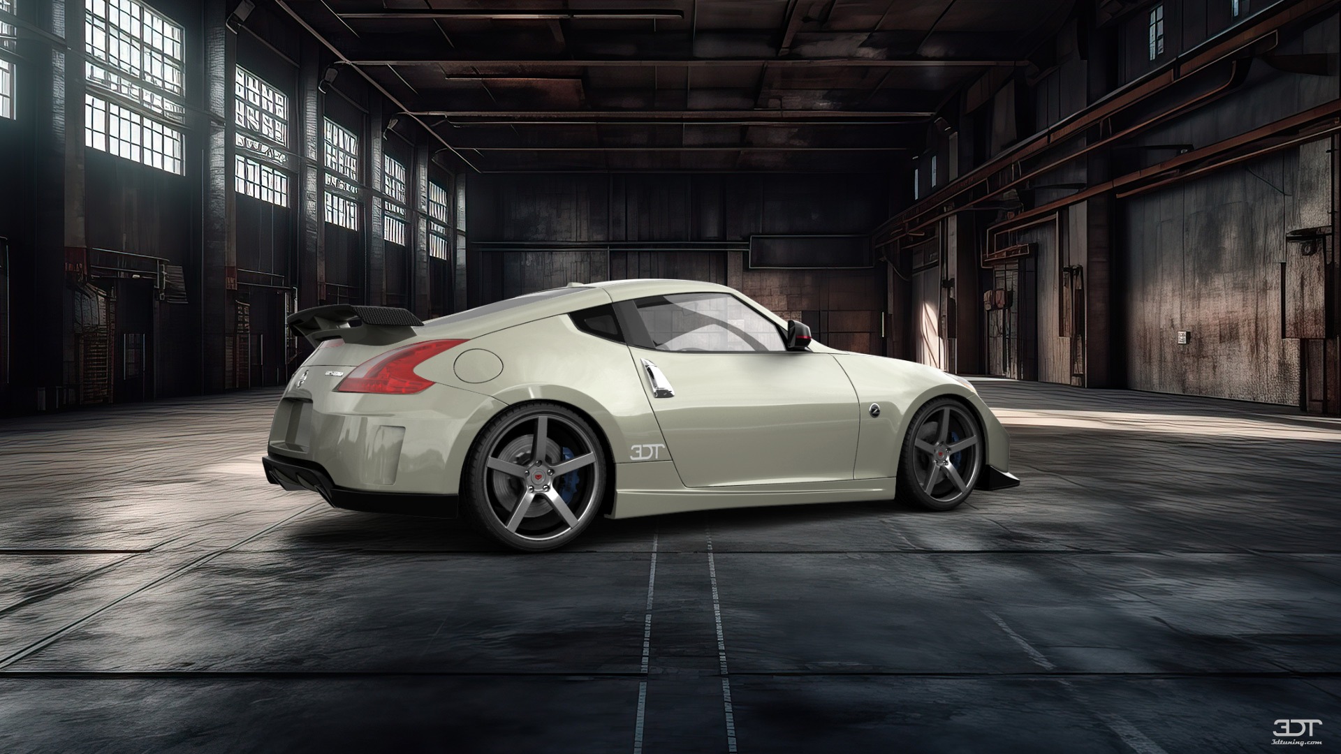 Nissan 370Z 3 Door Coupe 2015
