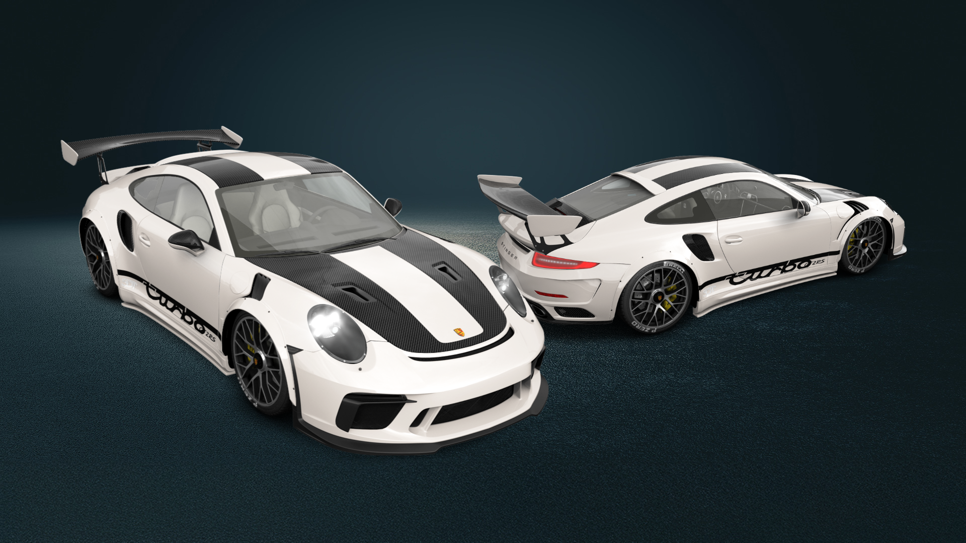 Porsche 911 Turbo S 2 Door Coupe 2014