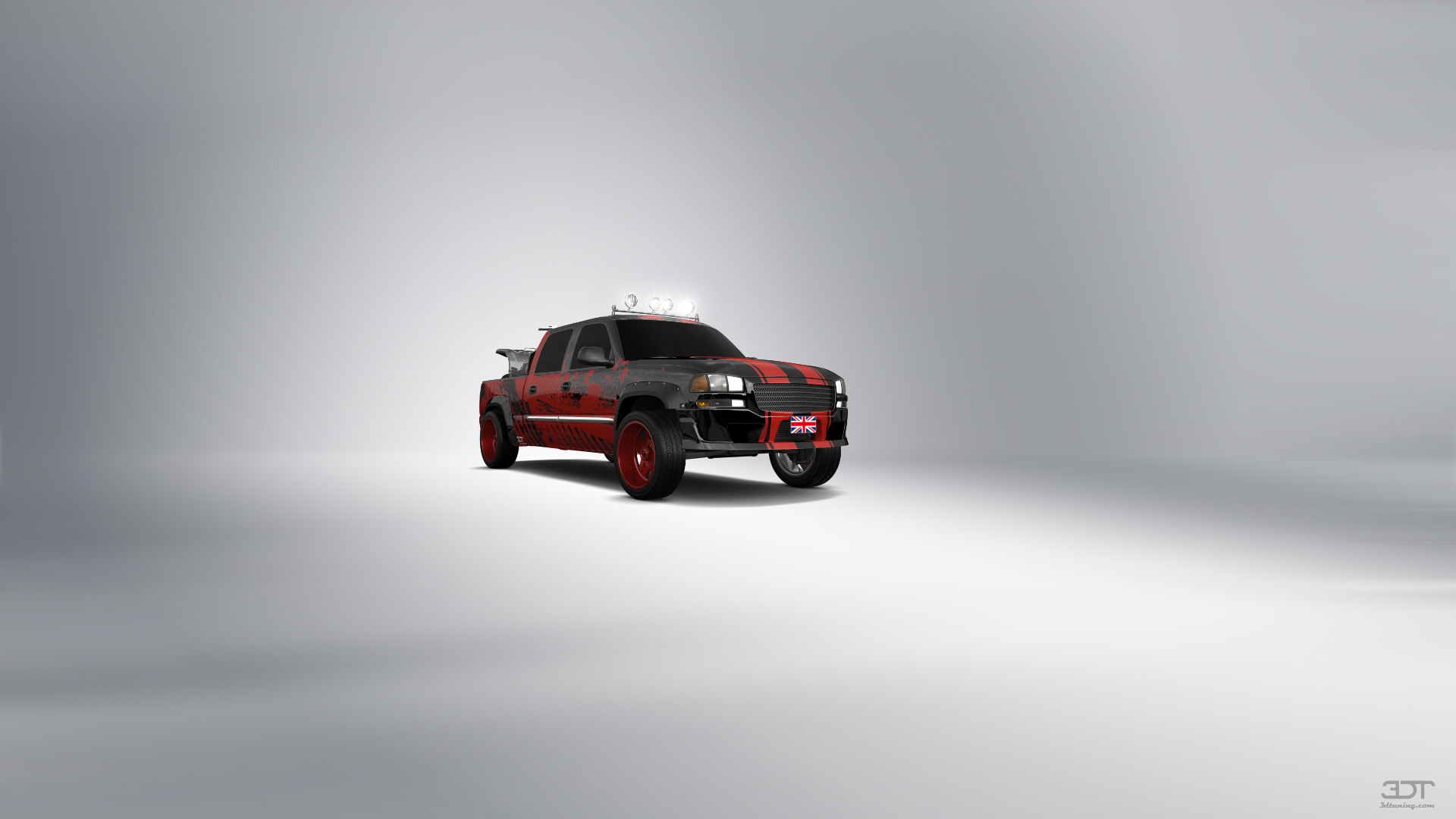 GMC Sierra 1500 Crew Cab Pickup Truck 2000 tuning