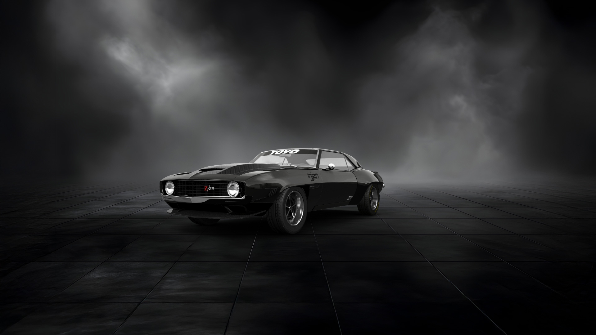 Chevrolet Camaro SS 2 Door Hardtop 1969