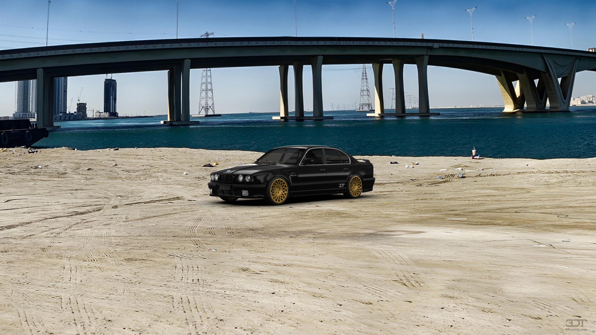 BMW 5 Series Sedan 1987