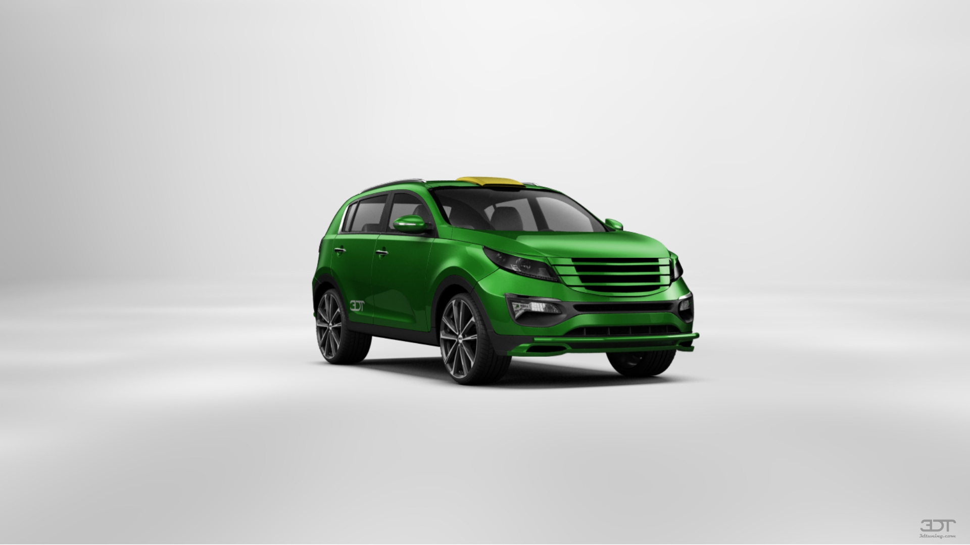 Kia Sportage Crossover 2011 tuning