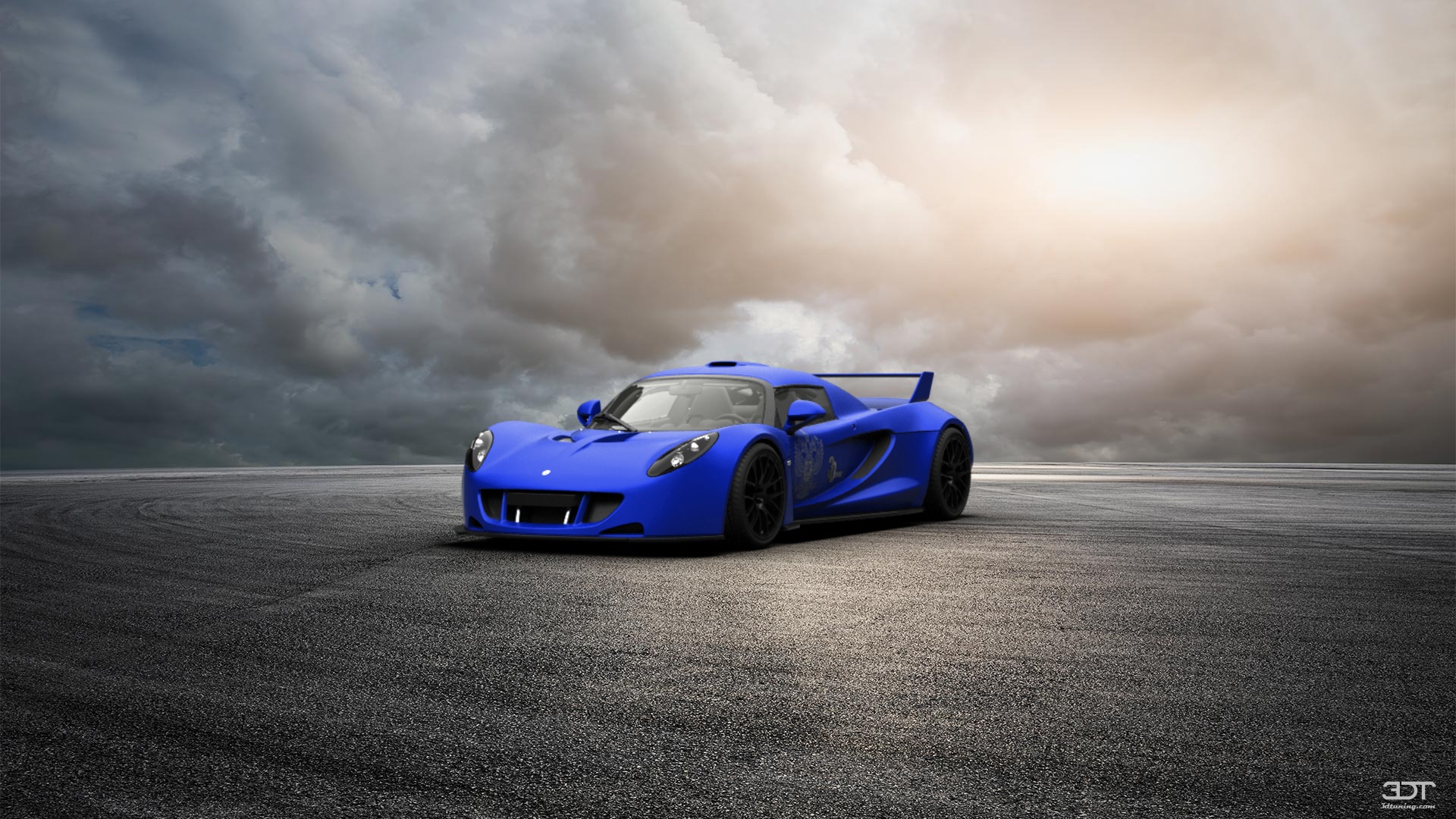 Hennessey Venom GT Coupe 2012