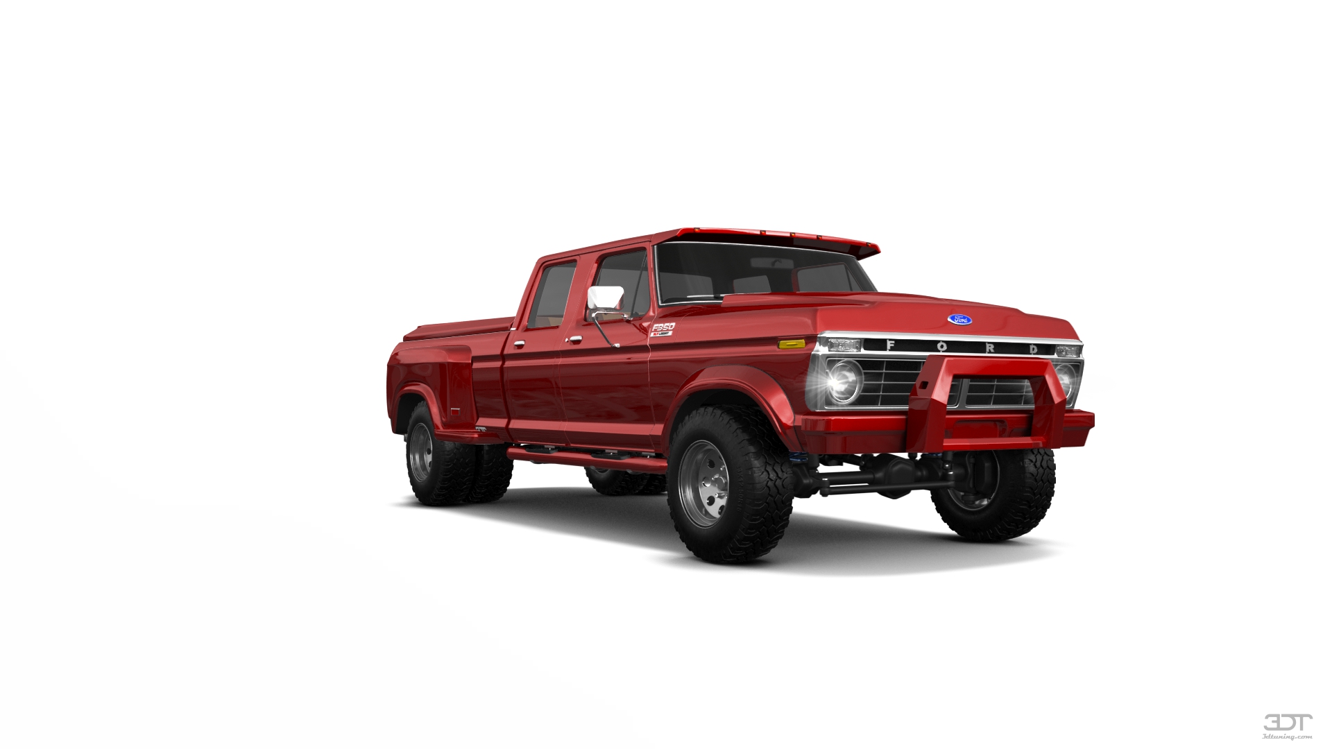 Ford F-350 Dually 4 Door pickup truck 1973