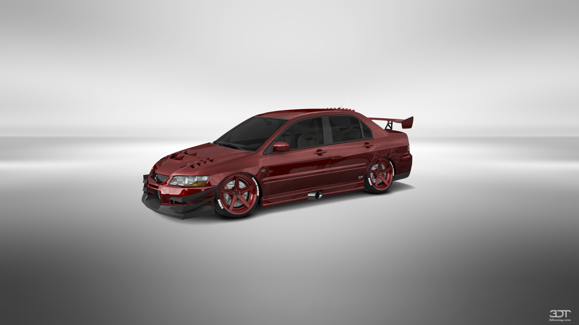 Mitsubishi Lancer Evo IX 4 Door Saloon 2005 tuning
