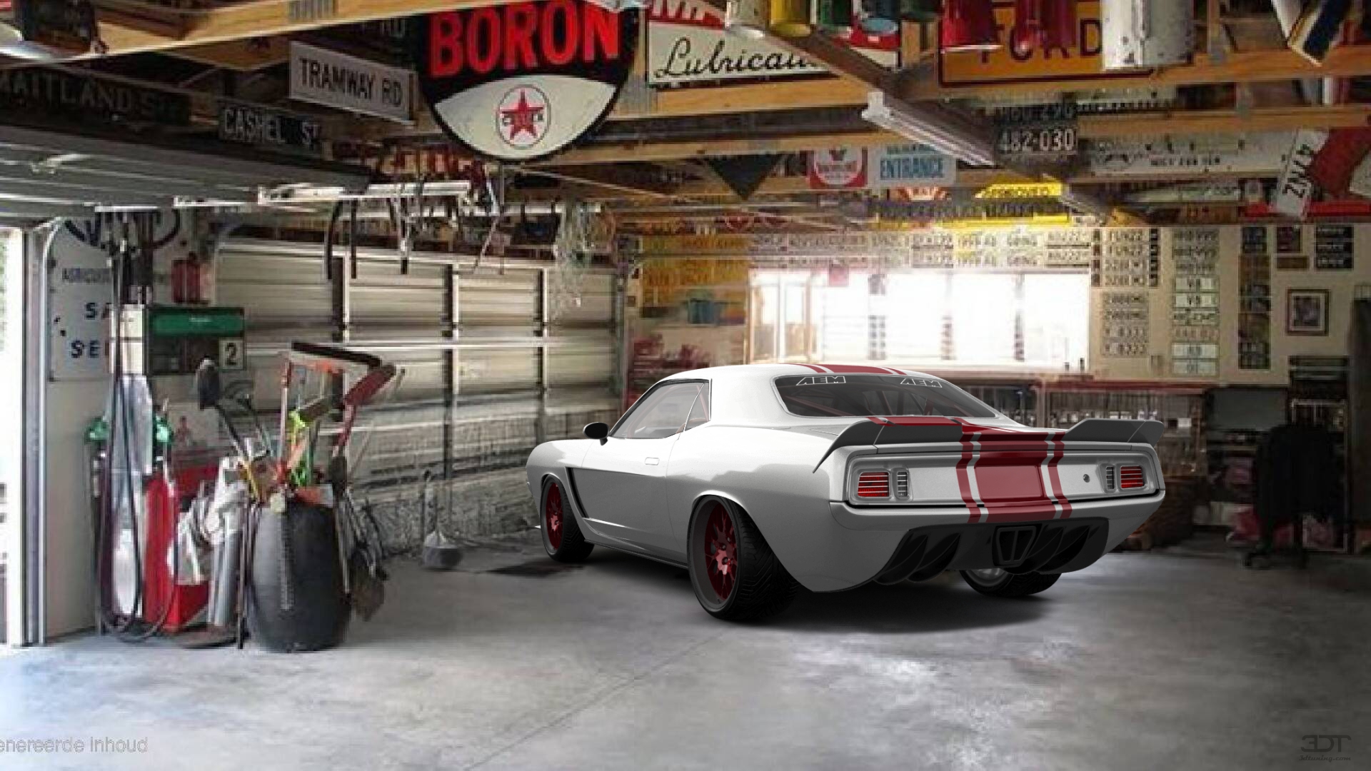 Plymouth Barracuda 2 Door Hardtop 1970