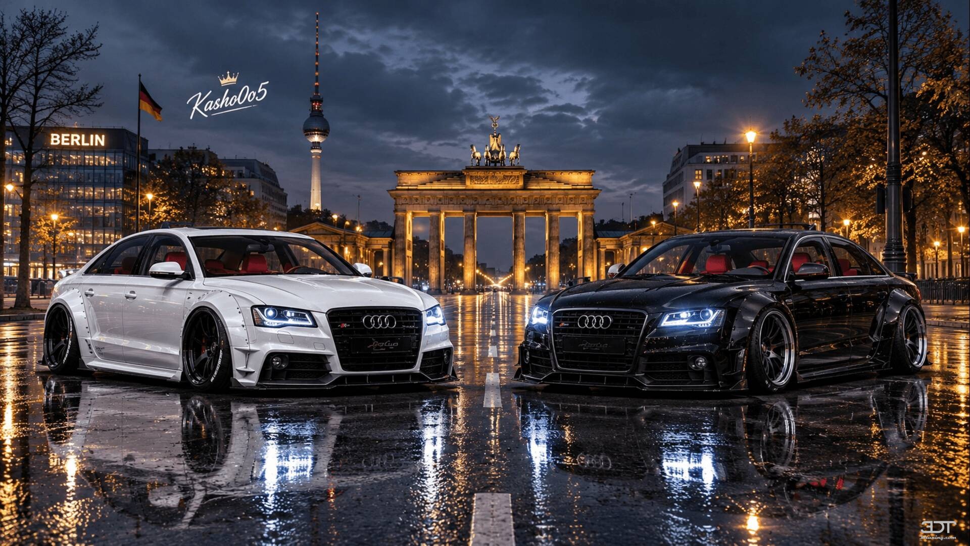 Tuning Audi A8 Sedan 2011