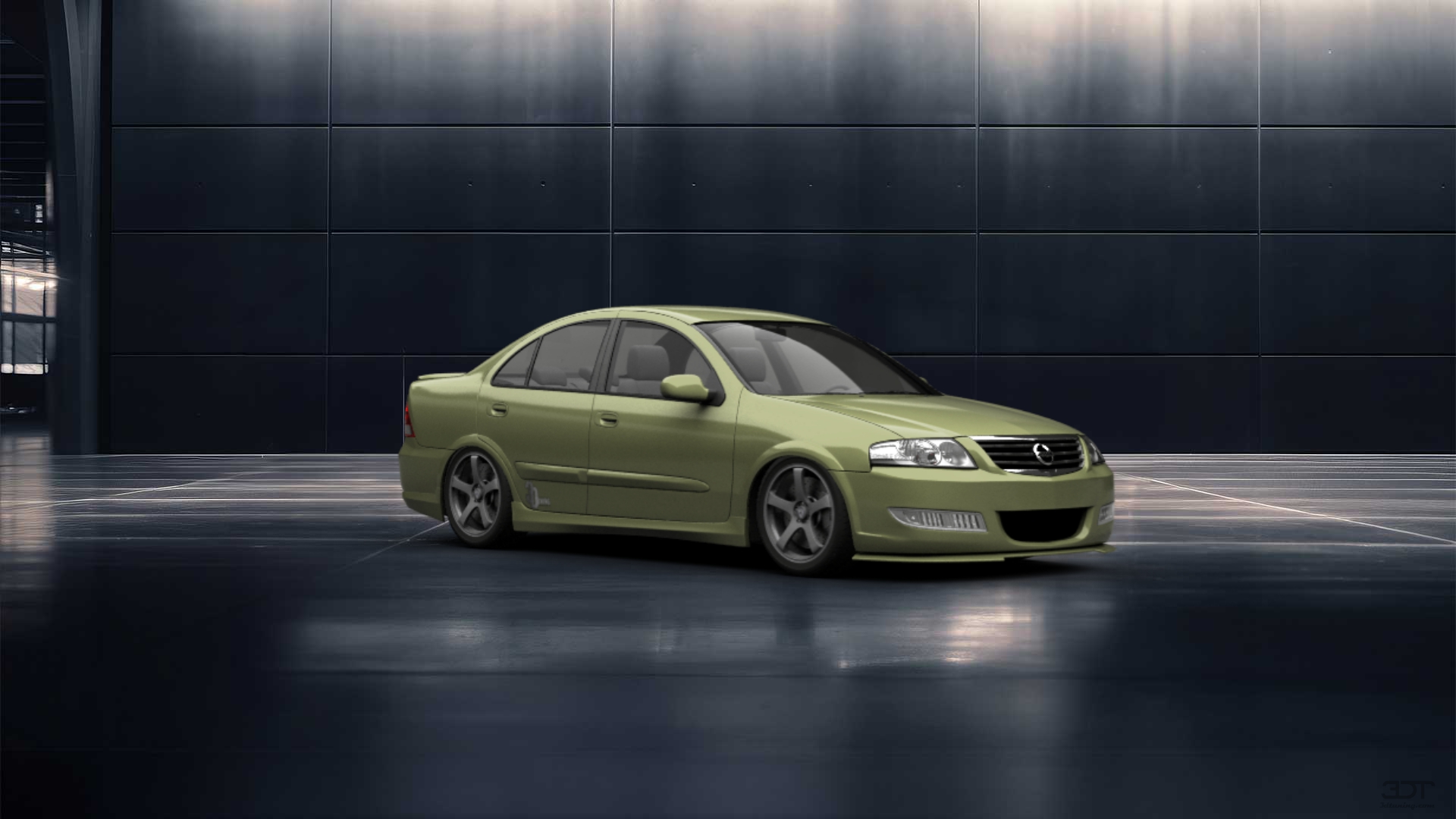 Nissan Almera Classic Sedan 2006 tuning