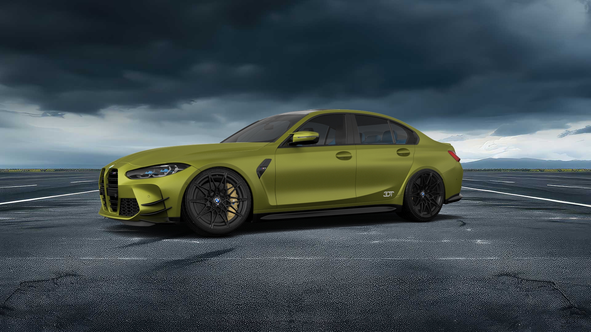 BMW M3 Sedan 2021