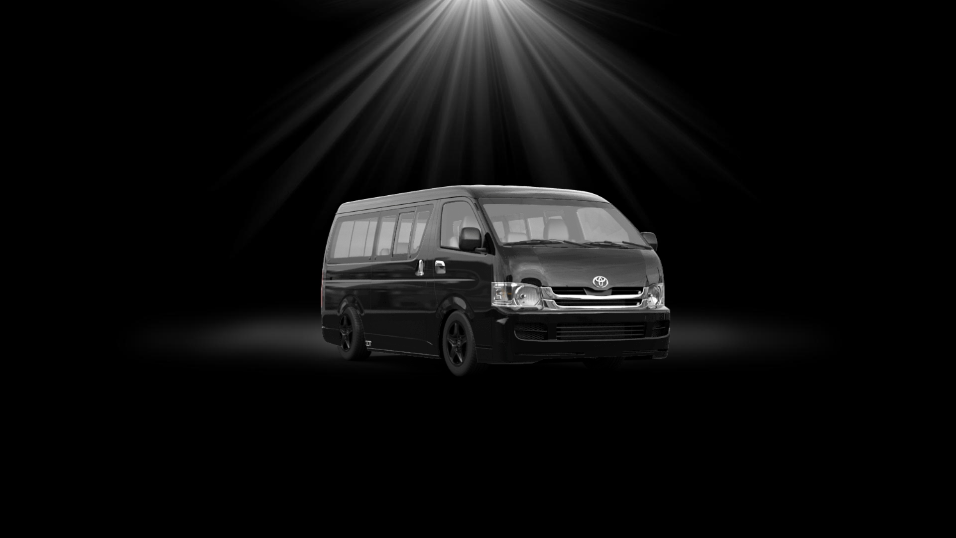 Toyota Hiace 5 Door Minivan 2007 tuning