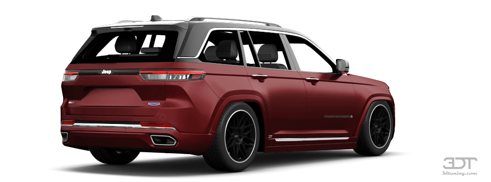 Jeep Grand Cherokee 2023 (Race)