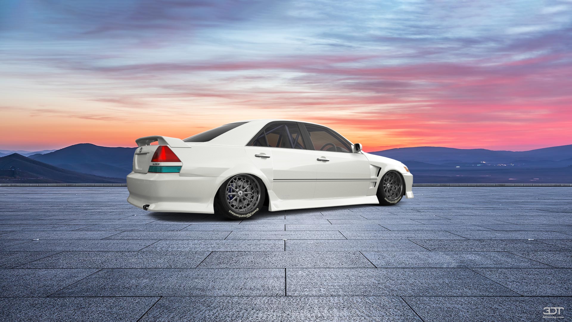 Toyota Mark II 4 Door Saloon 2002