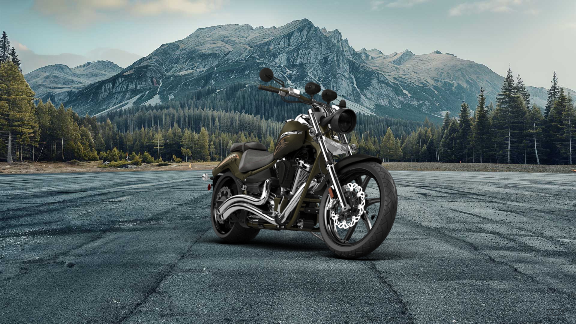 Yamaha Raider S Cruiser 2015
