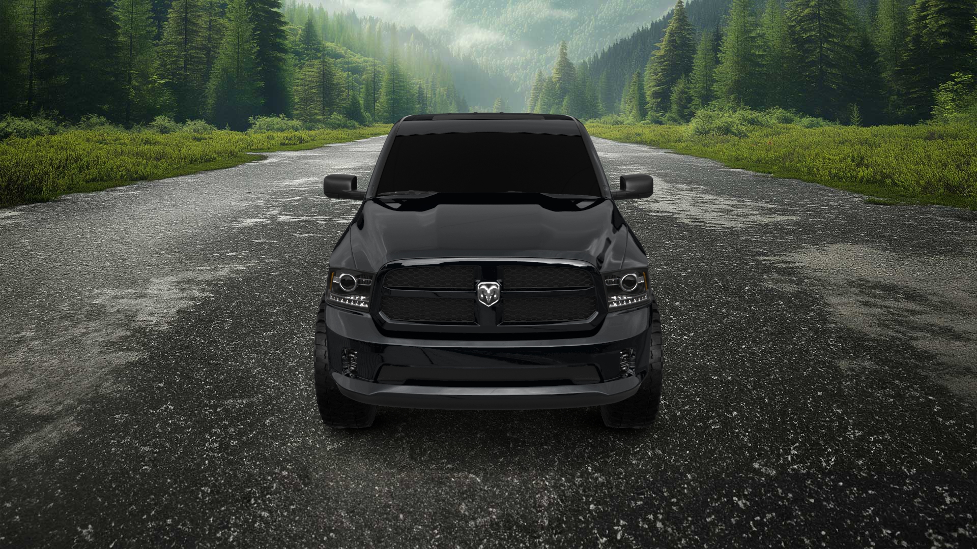 Dodge Ram 1500 Truck 2015