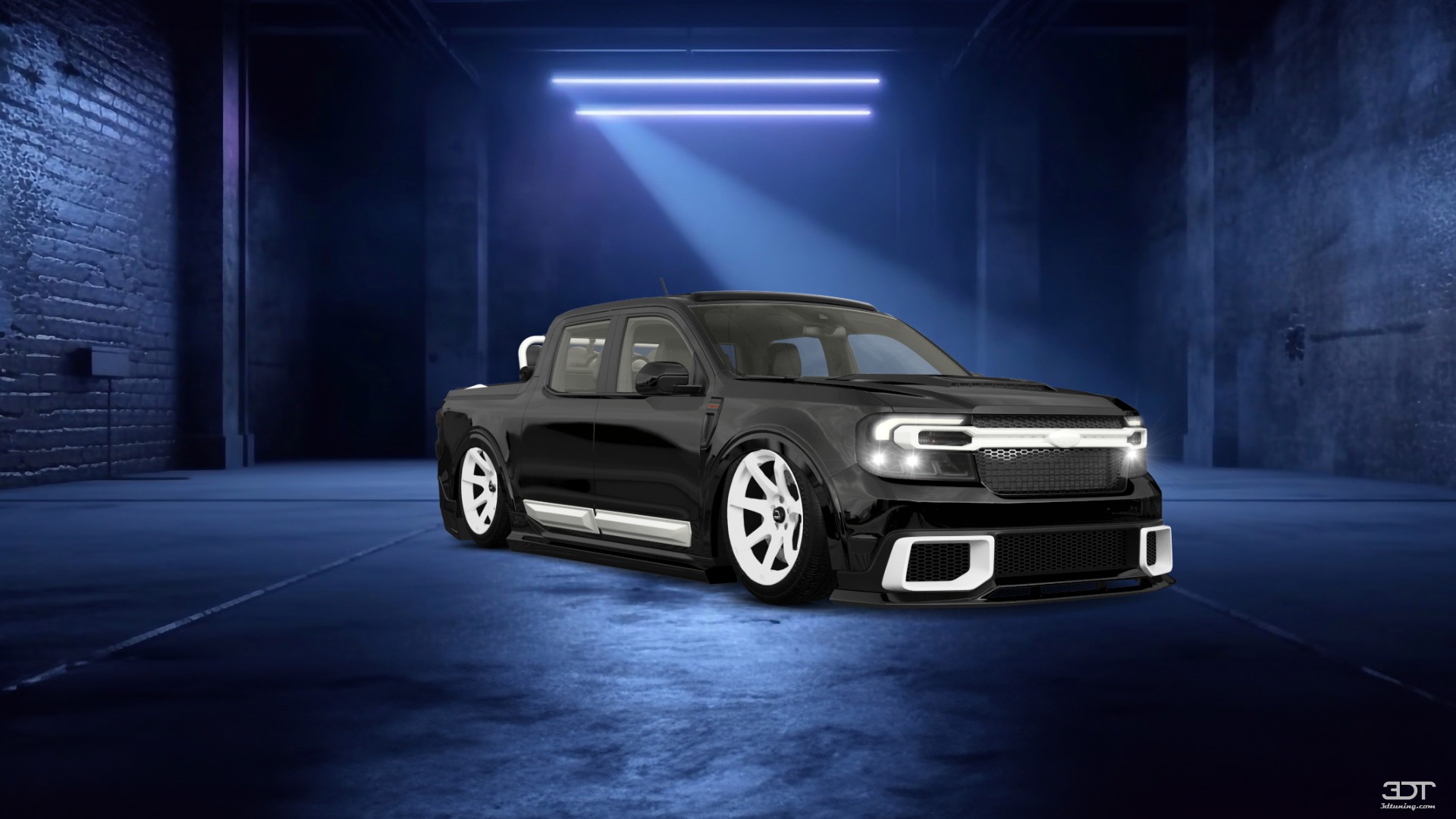 Ford Maverick 4 Door pickup truck 2022 Images
