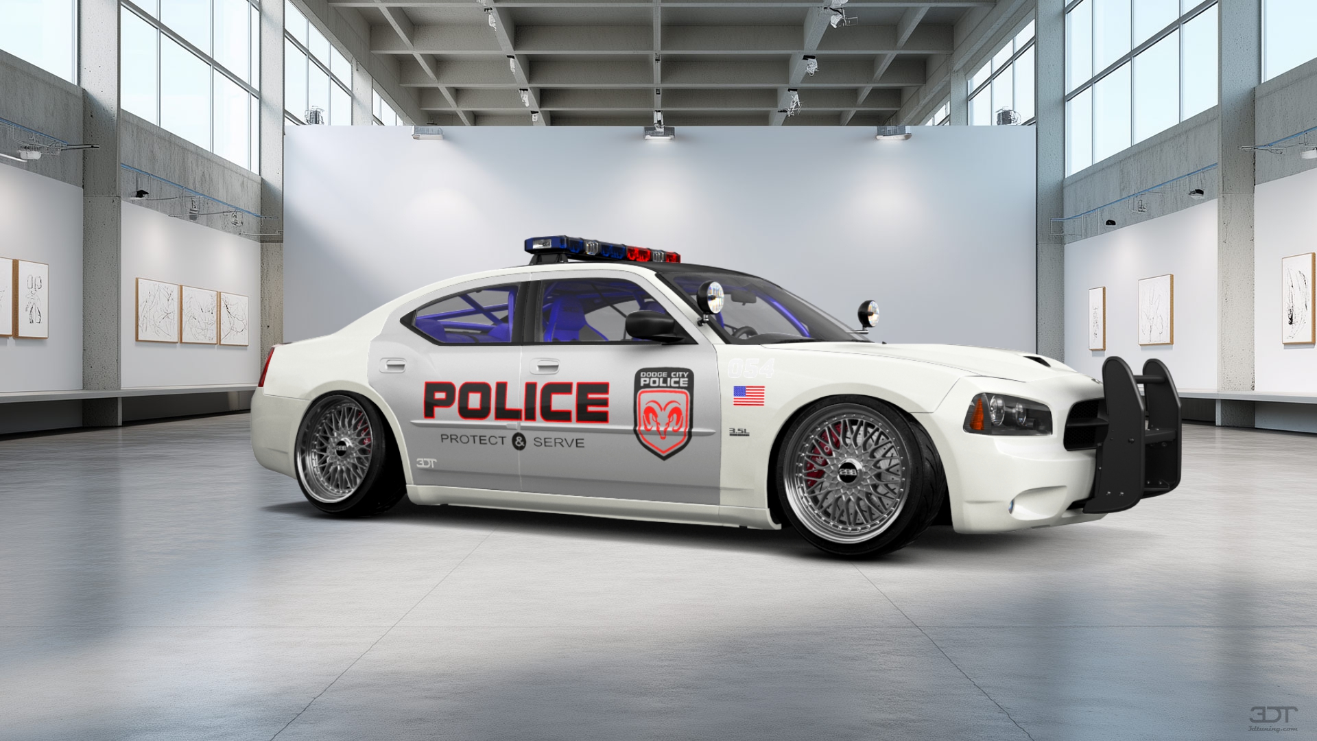 Dodge Charger Se Sedan 2006 tuning