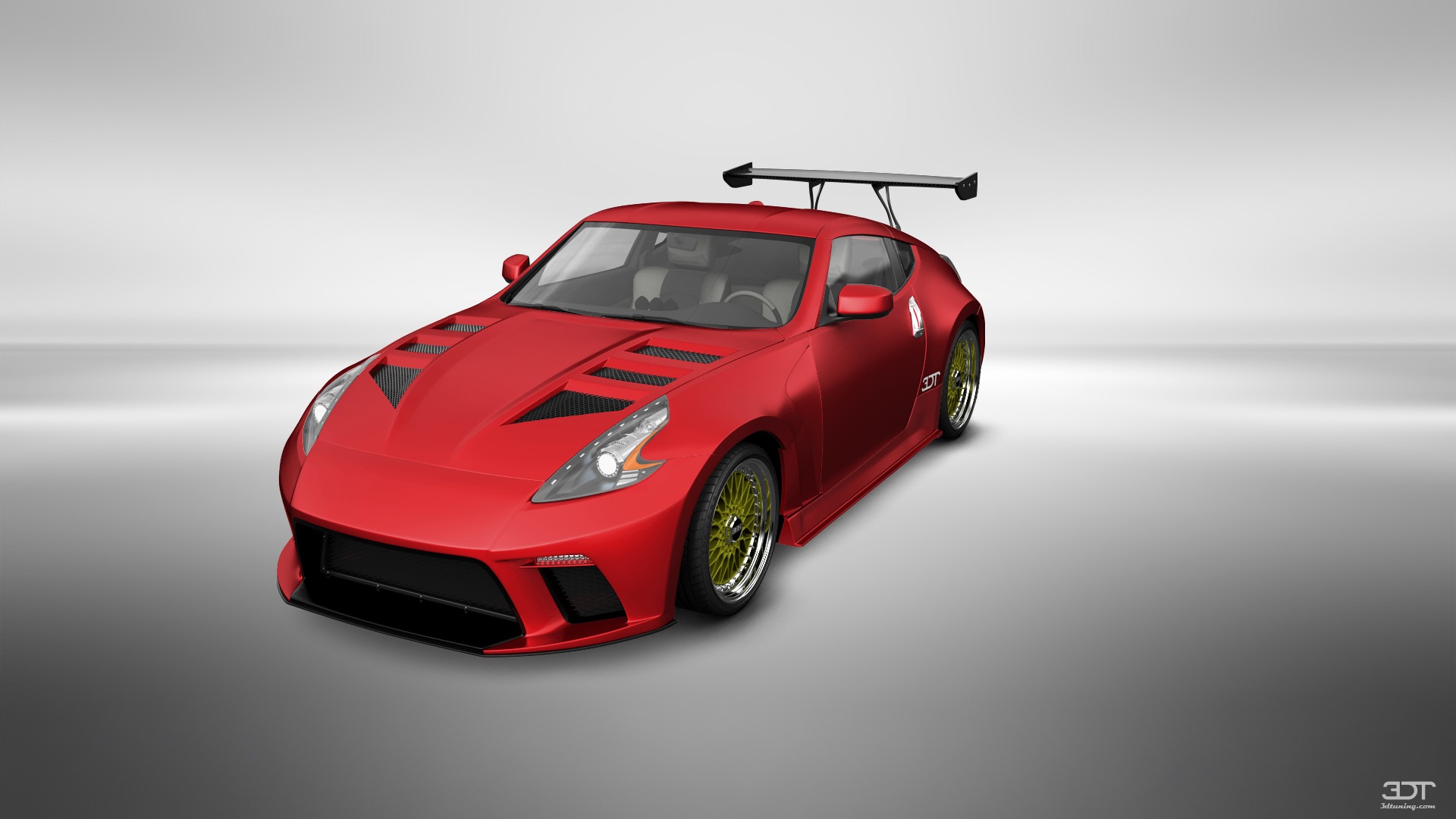 Nissan 370Z 3 Door Coupe 2015 tuning