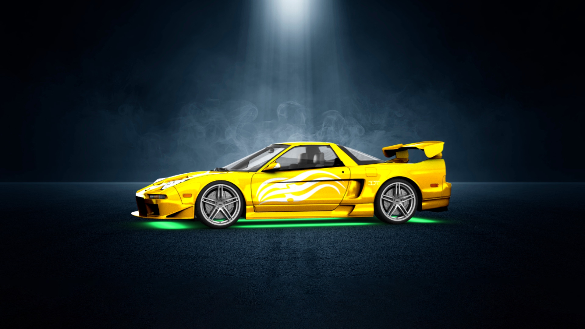 Acura NSX Coupe 2005 tuning