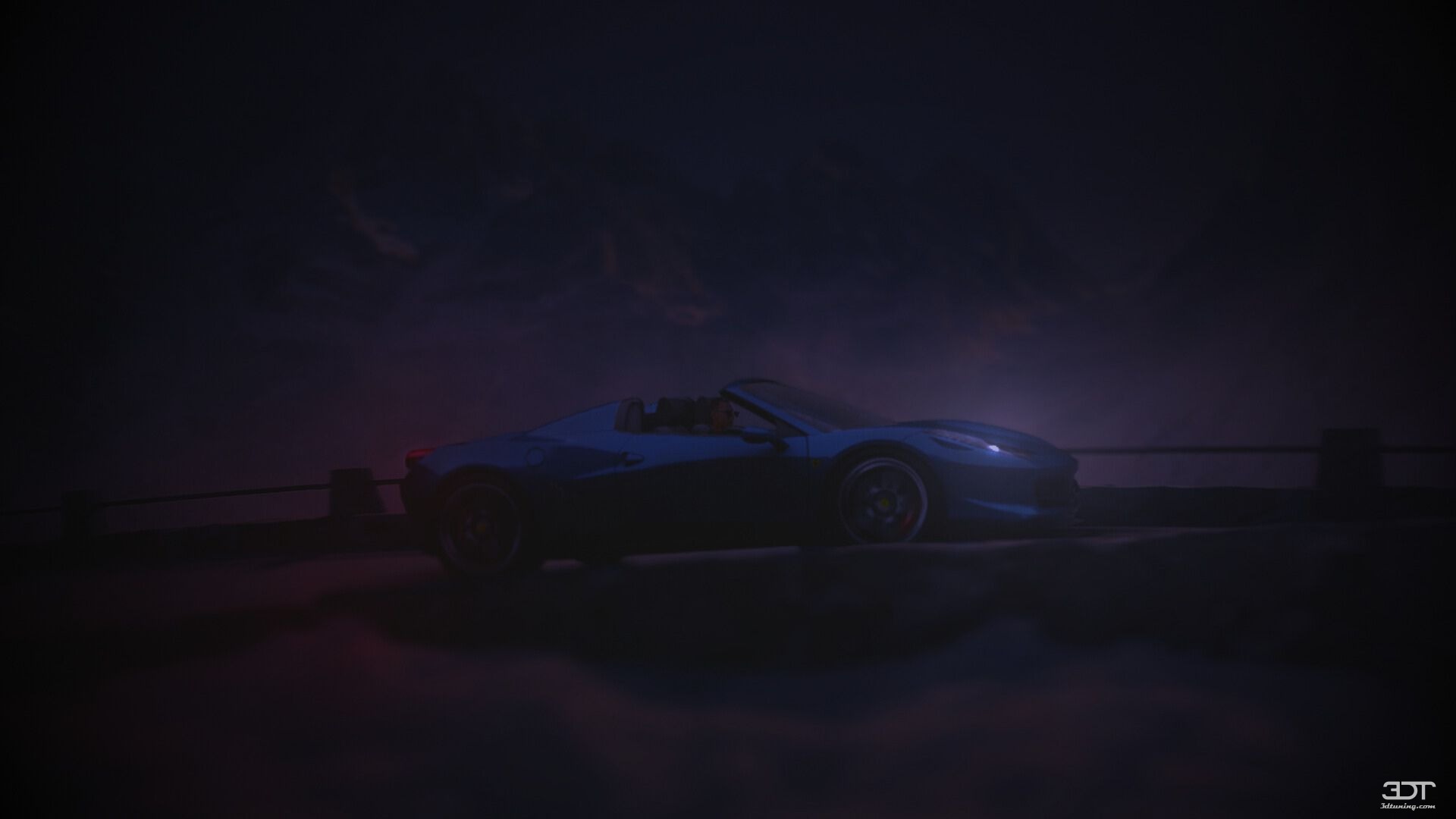 Ferrari 458 Spyder Coupe Convertible 2012