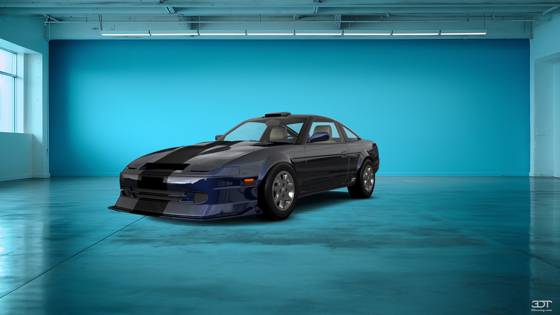 Nissan 240SX 3 Door Hatchback 1989 tuning