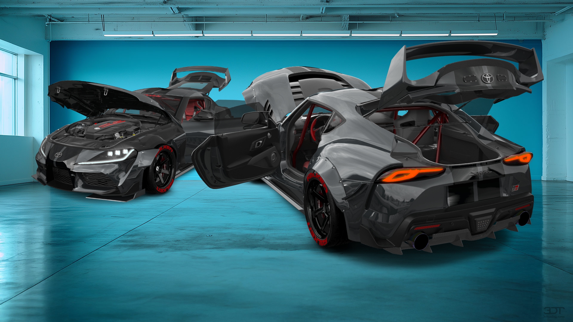 Toyota GR Supra 2 Door Coupe 2019 tuning