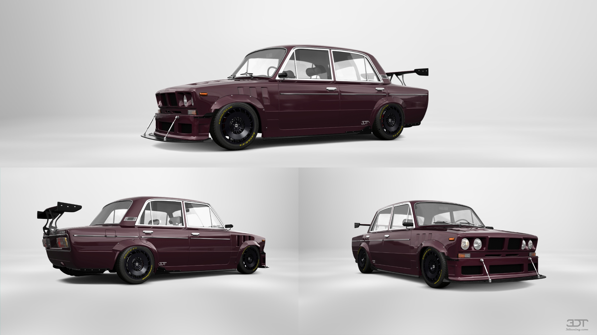 Lada 2106 Sedan 1976 tuning