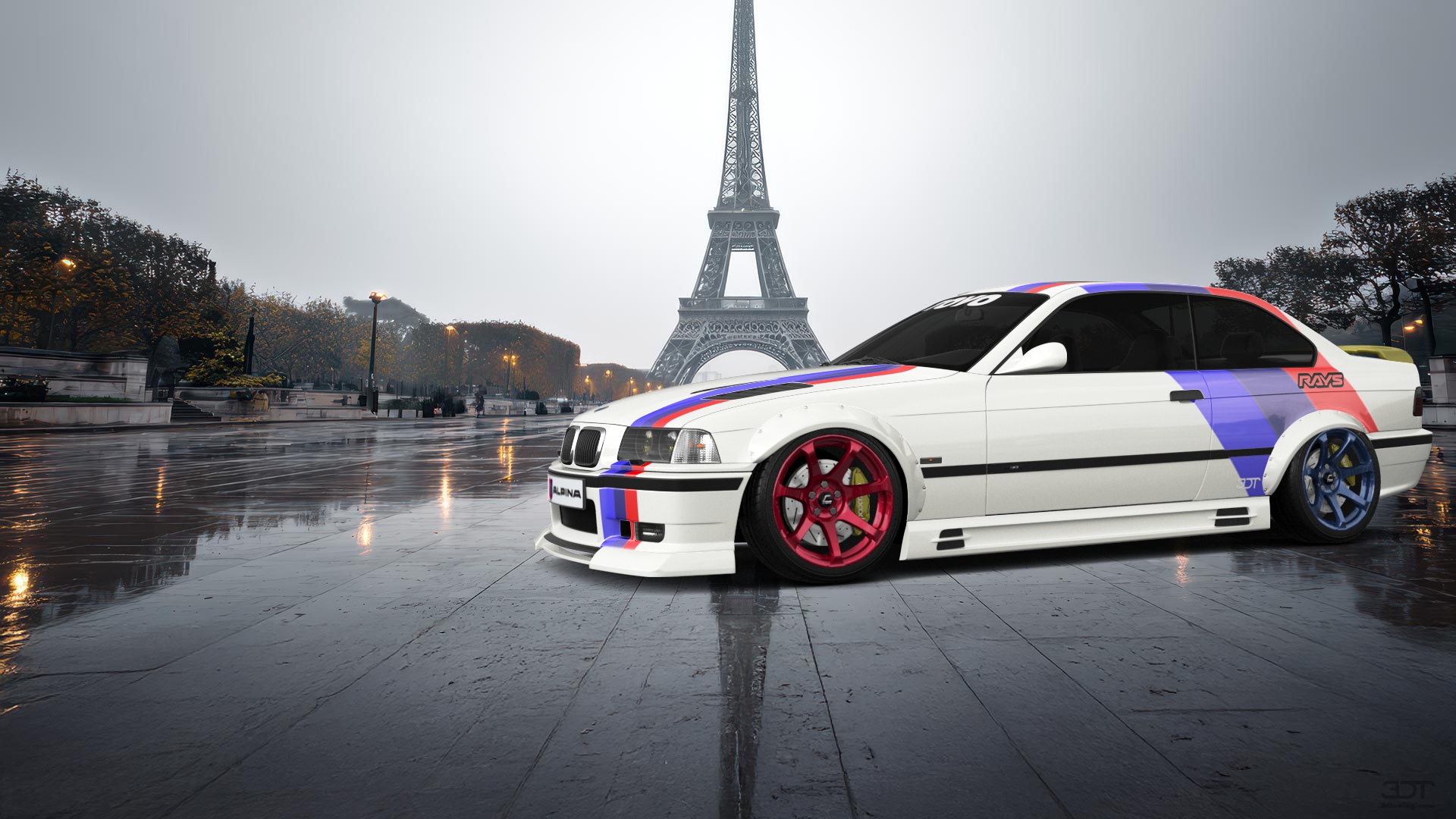 BMW 3 Series 2 Door Coupe 1993 tuning