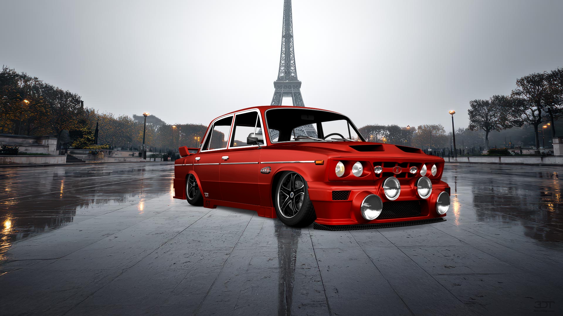 Lada 2106 Sedan 1976 tuning